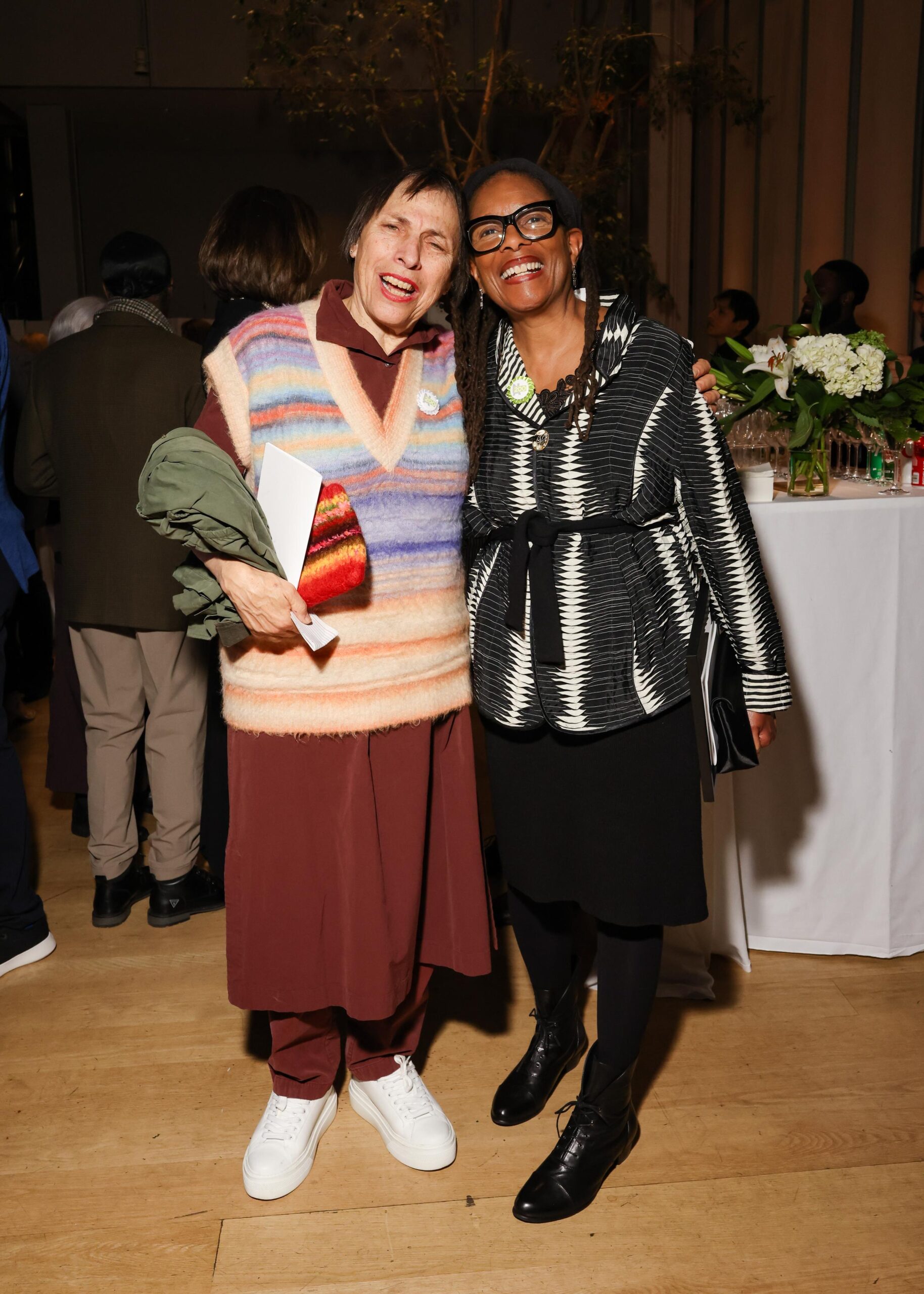 Polly Apfelbaum and Nanette Carter