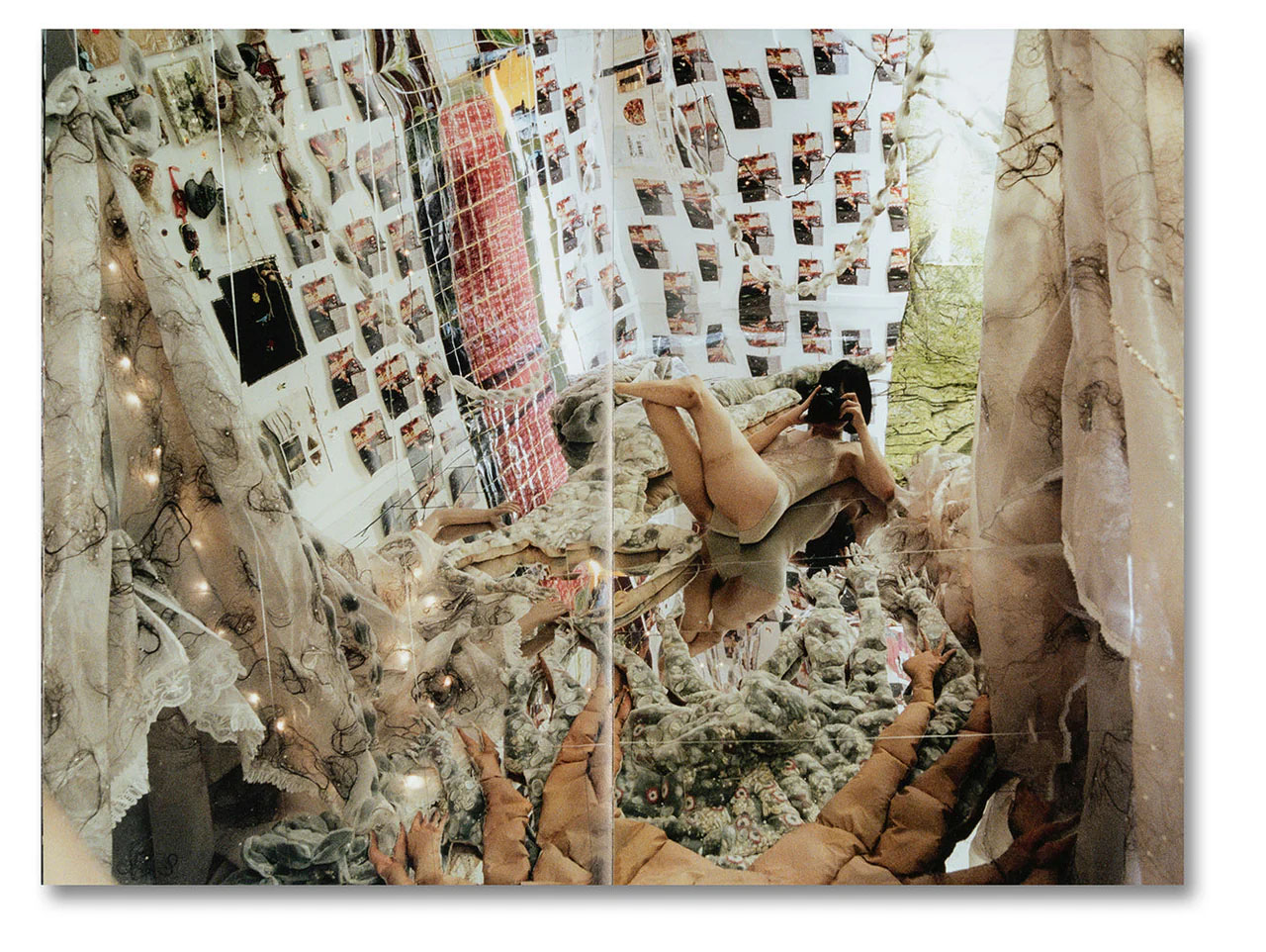 Spread from Synthesis. Image courtesy of Self Publish, Be Happy Editions.