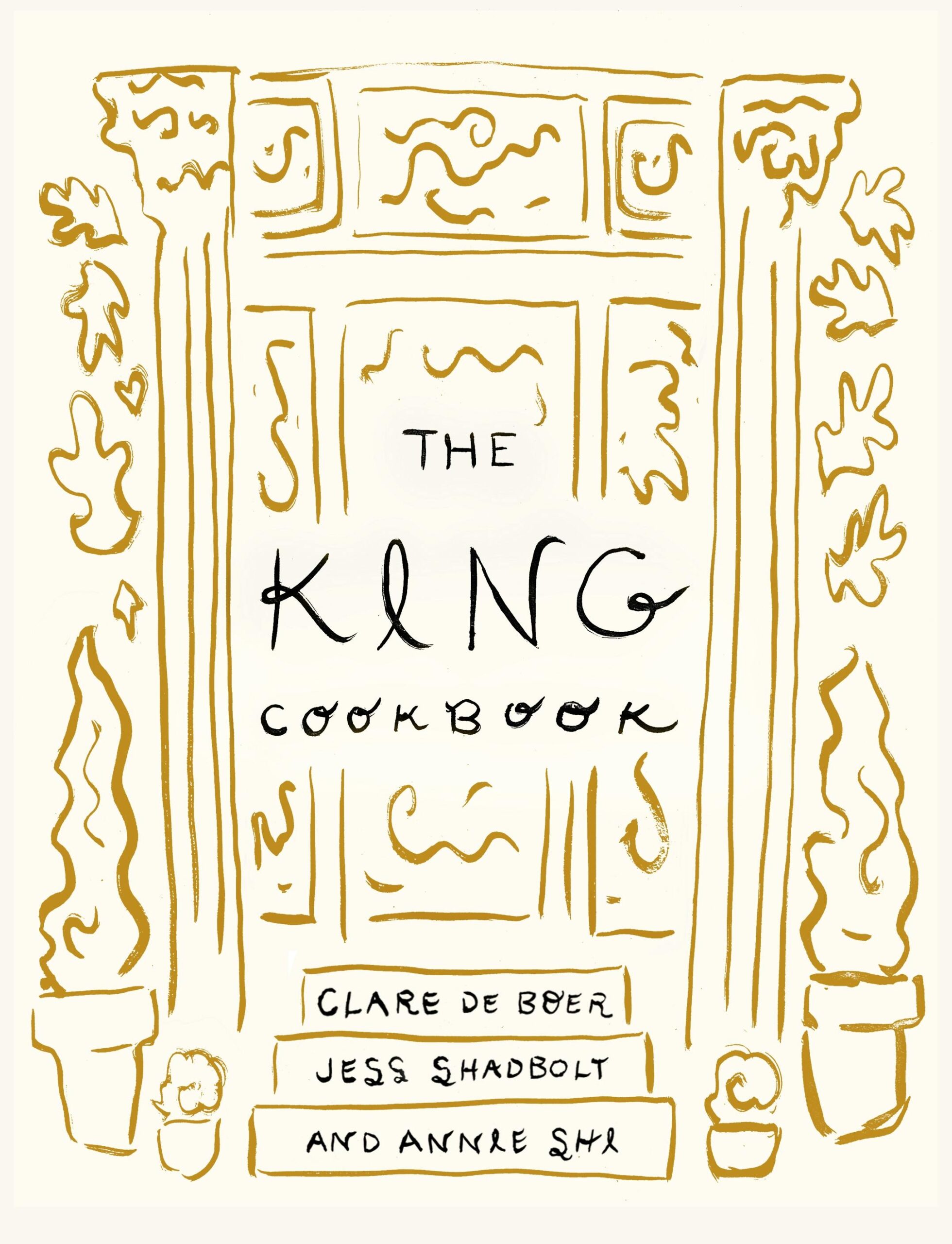 The King Cookbook cover