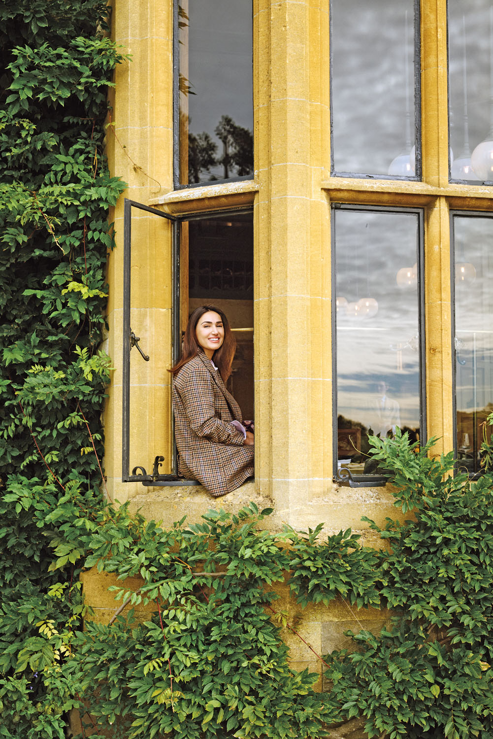 Eiesha Bharti Pasricha at Estelle Manor in Oxfordshire.