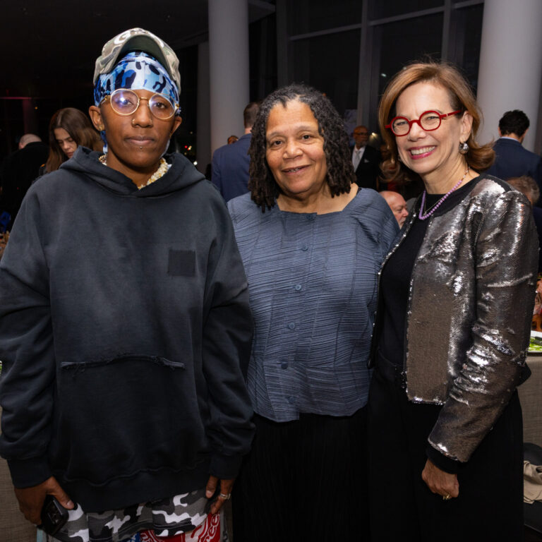 Portrait of Dana Cowin, Linda Goode Bryant, and Dana Cowin at the 2025 Project Eats Gala by Jenna Bascom