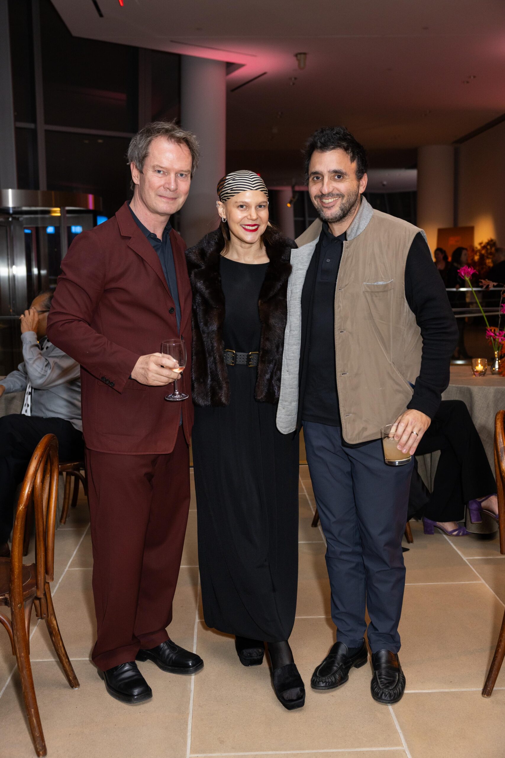 Marc Payot, Carolyn Tate Angel, and Adam Shopkorn