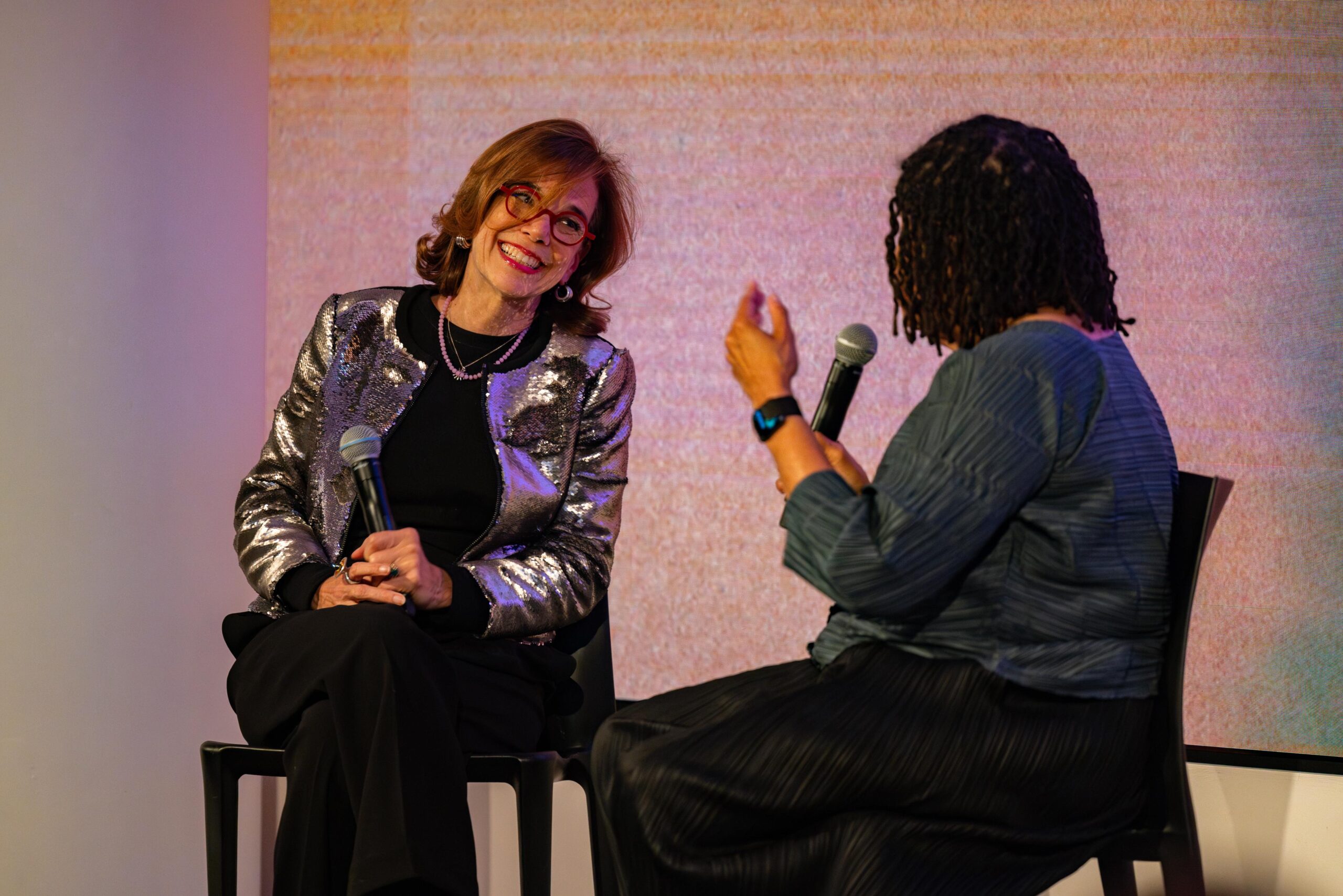 Dana Cowin and Linda Goode Bryant