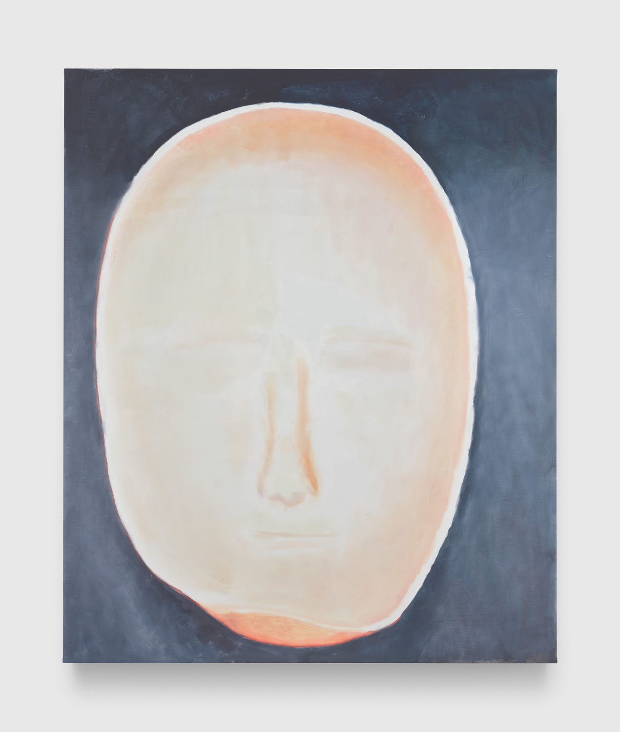 Luc Tuymans, Hollow, 2025. Photography courtesy of Studio Luc Tuymans and David Zwirner.