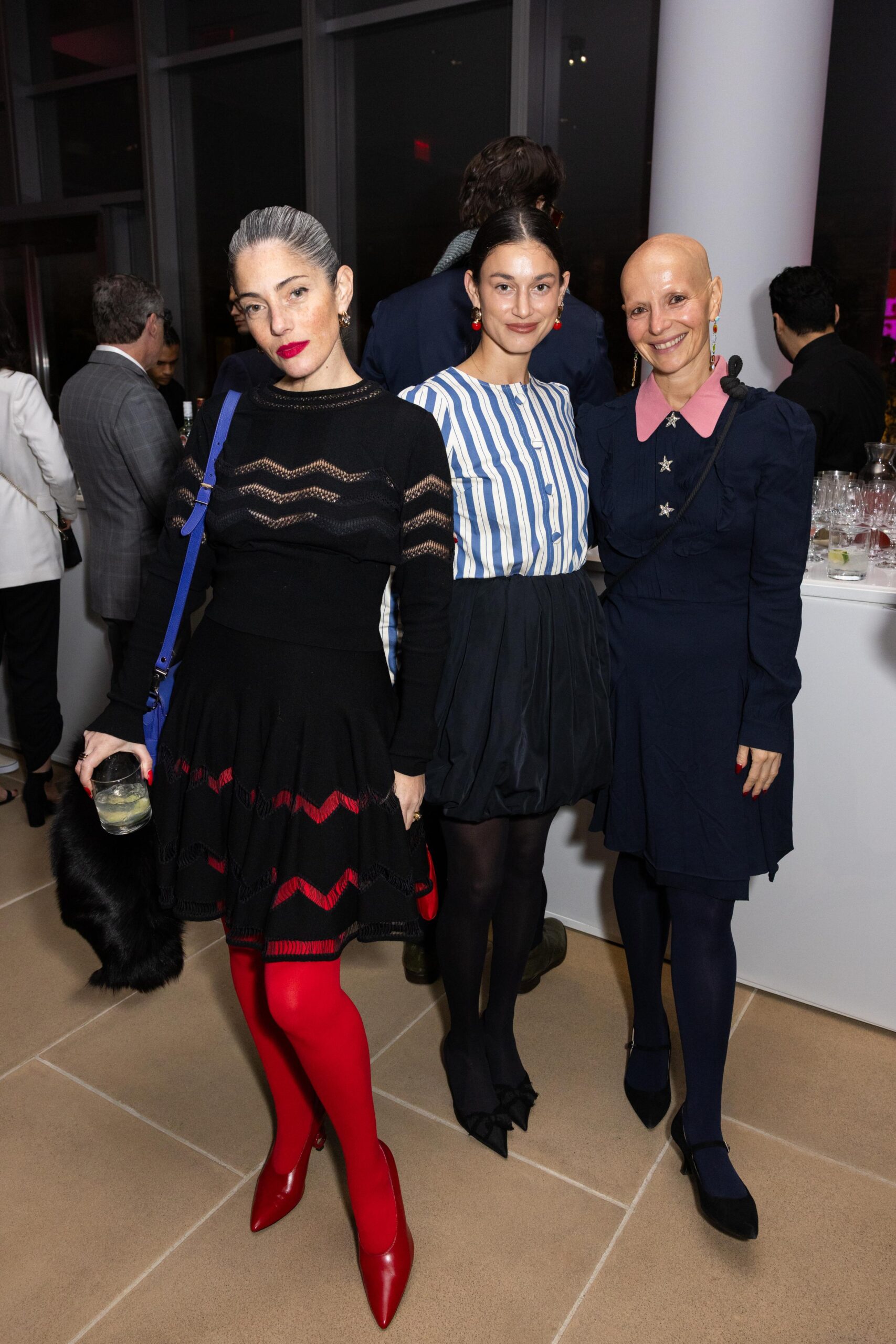 Maayan Zilberman, Gina Bruno, and Rachel Fleit