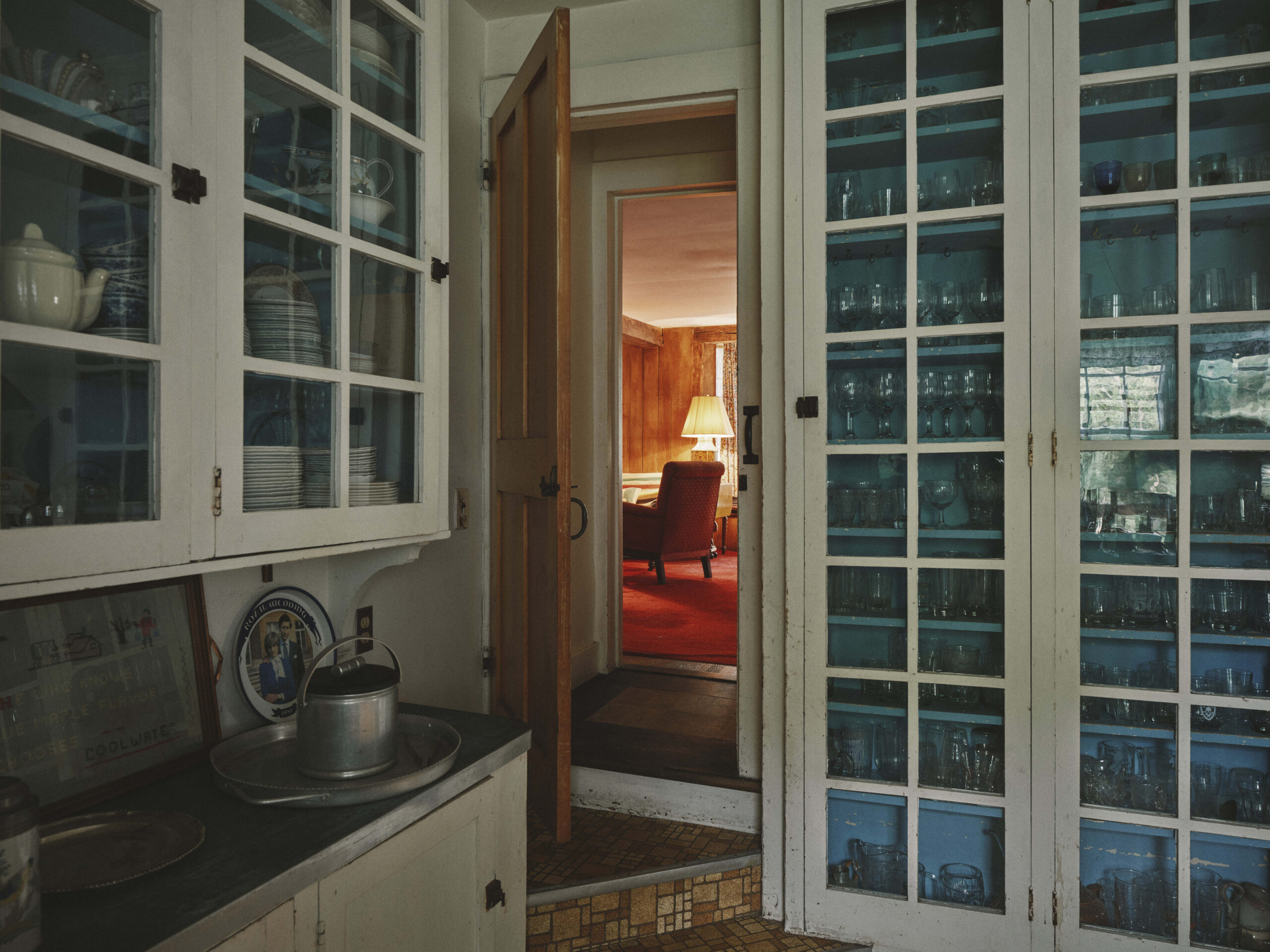 A typical 1930s farmhouse kitchen
