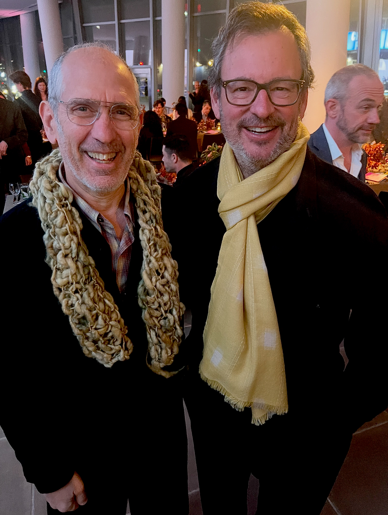 Holton Rower and Iwan Wirth