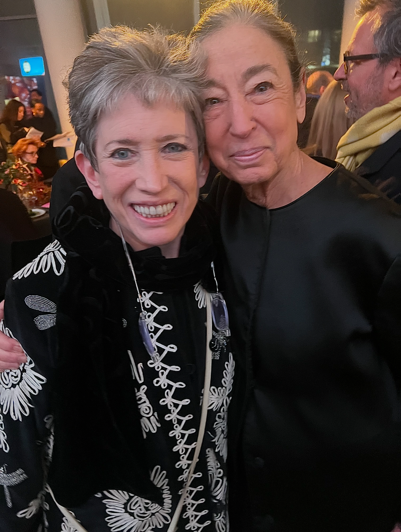 Beth Rudin DeWoody and Michele Oka Doner