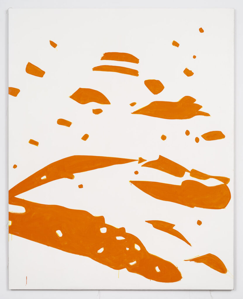 Alex Katz, Road 24, 2024