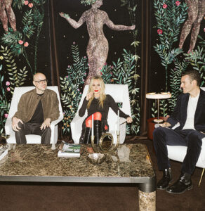 Daniel English, Nicole Fuller, and Marco Credendino. All photography by Lana Dubkova and imagery courtesy of Artemest.