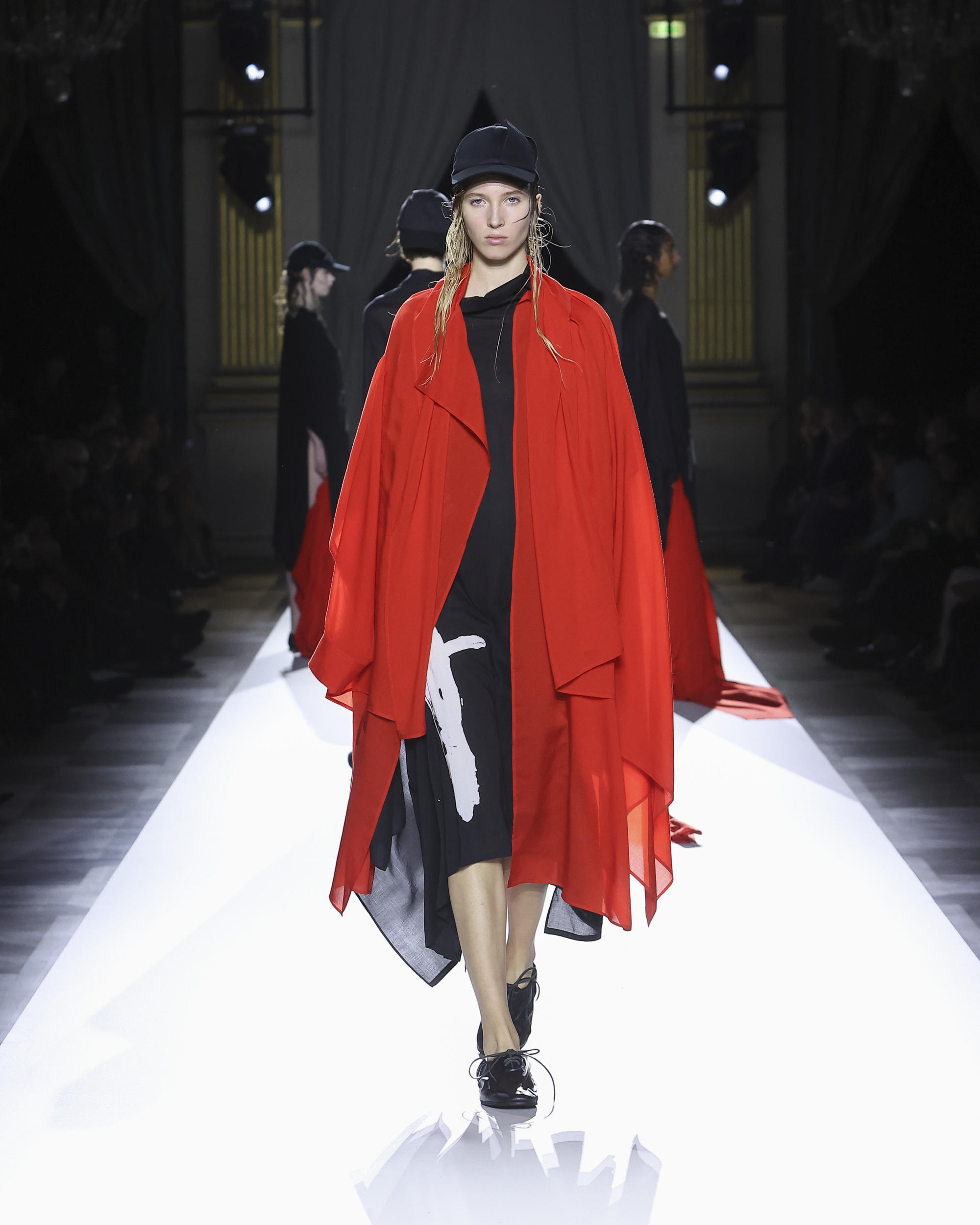 Runway image of Yohji Yamamoto Spring/Summer 2026 collection
