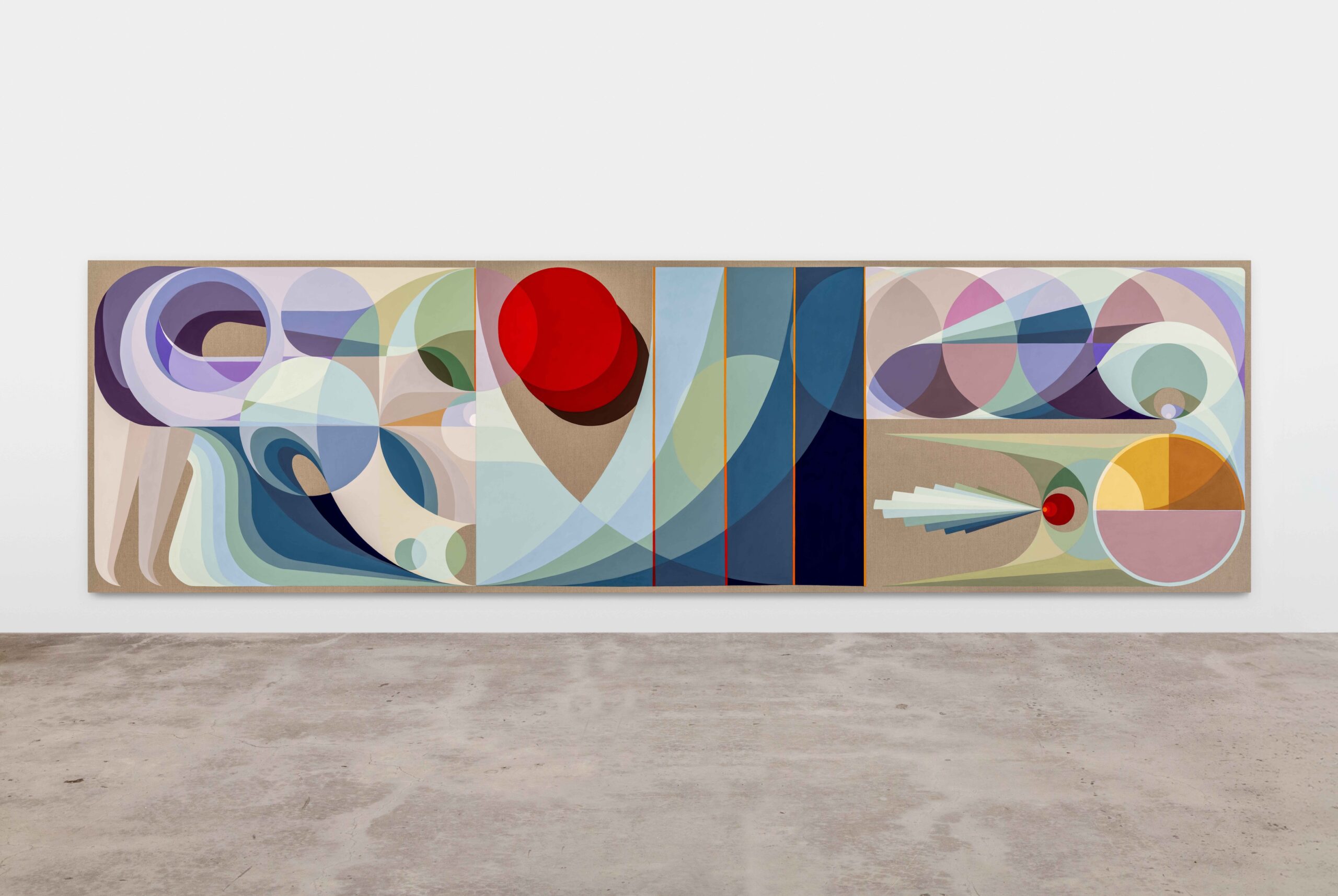 Eamon Ore-Giron, Talking Shit with Mach'acuay, the Serpent of the Milky Way, 2025, James Cohan gallery