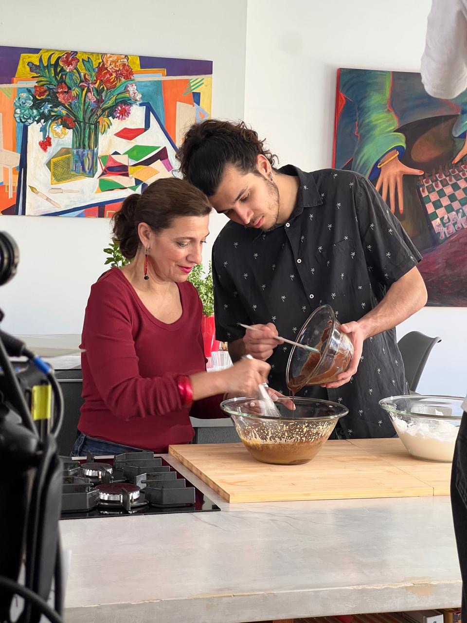 Diane Kochilas at Ikaria cooking class