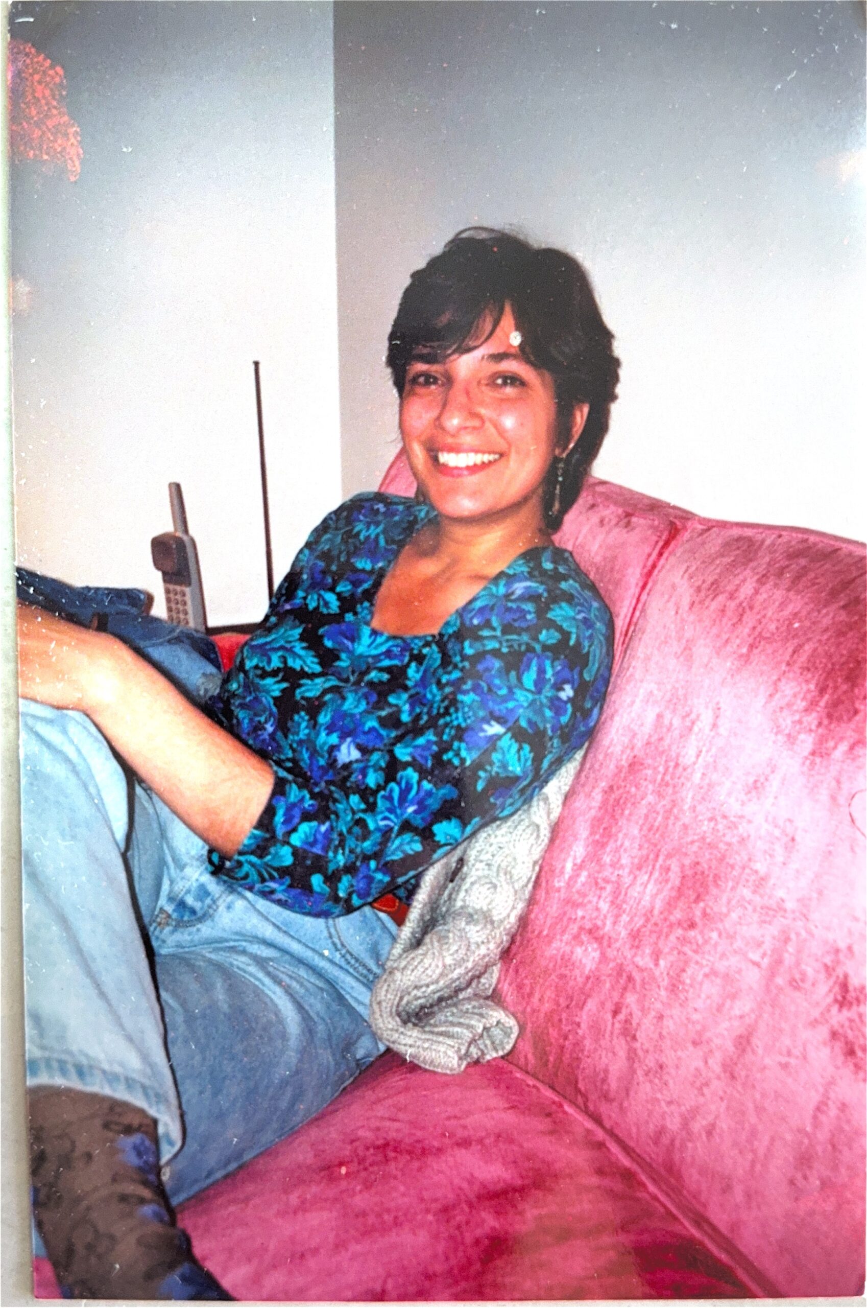 Portrait of young Diane Kochilas