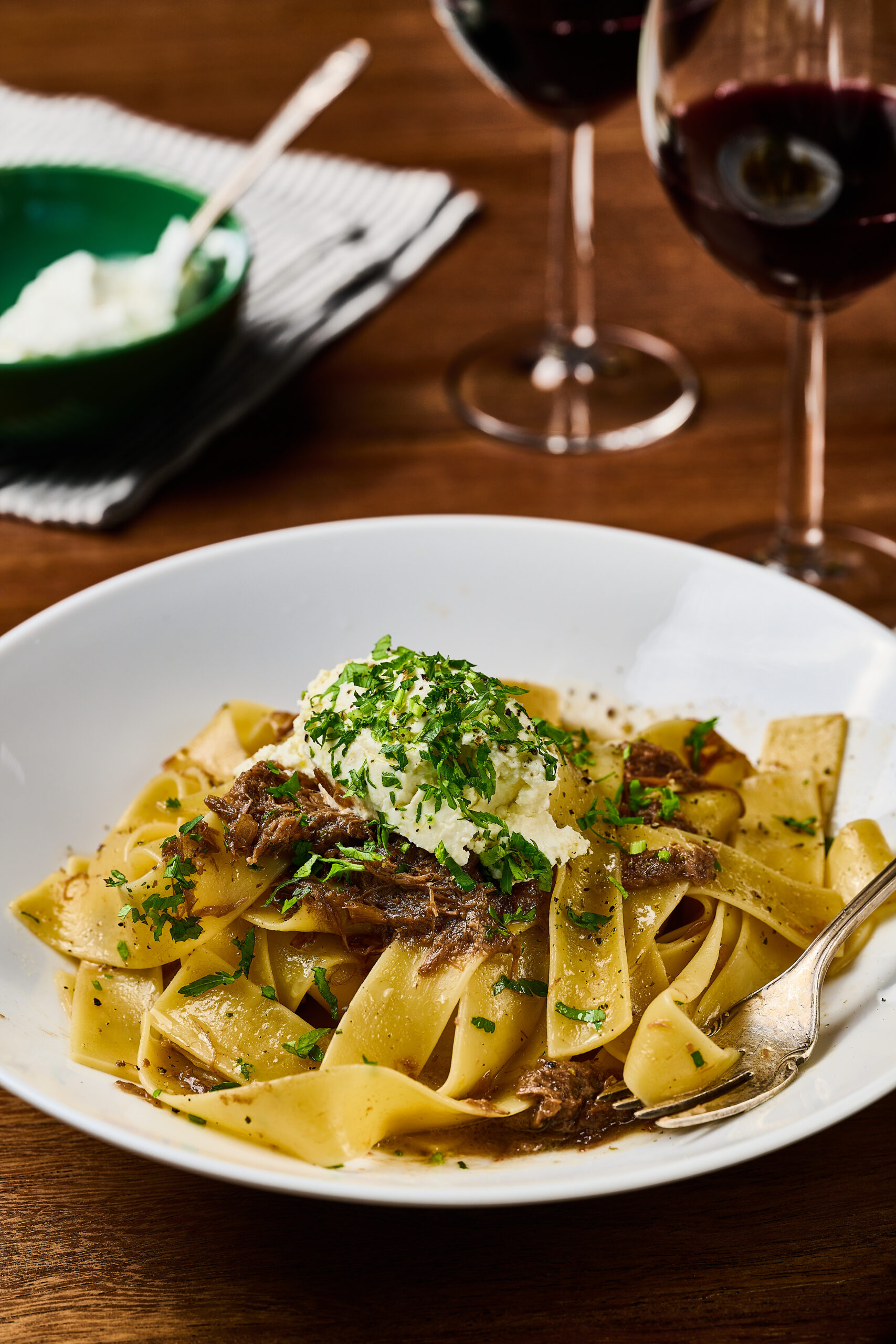 Seychelles Papardelles Ragu