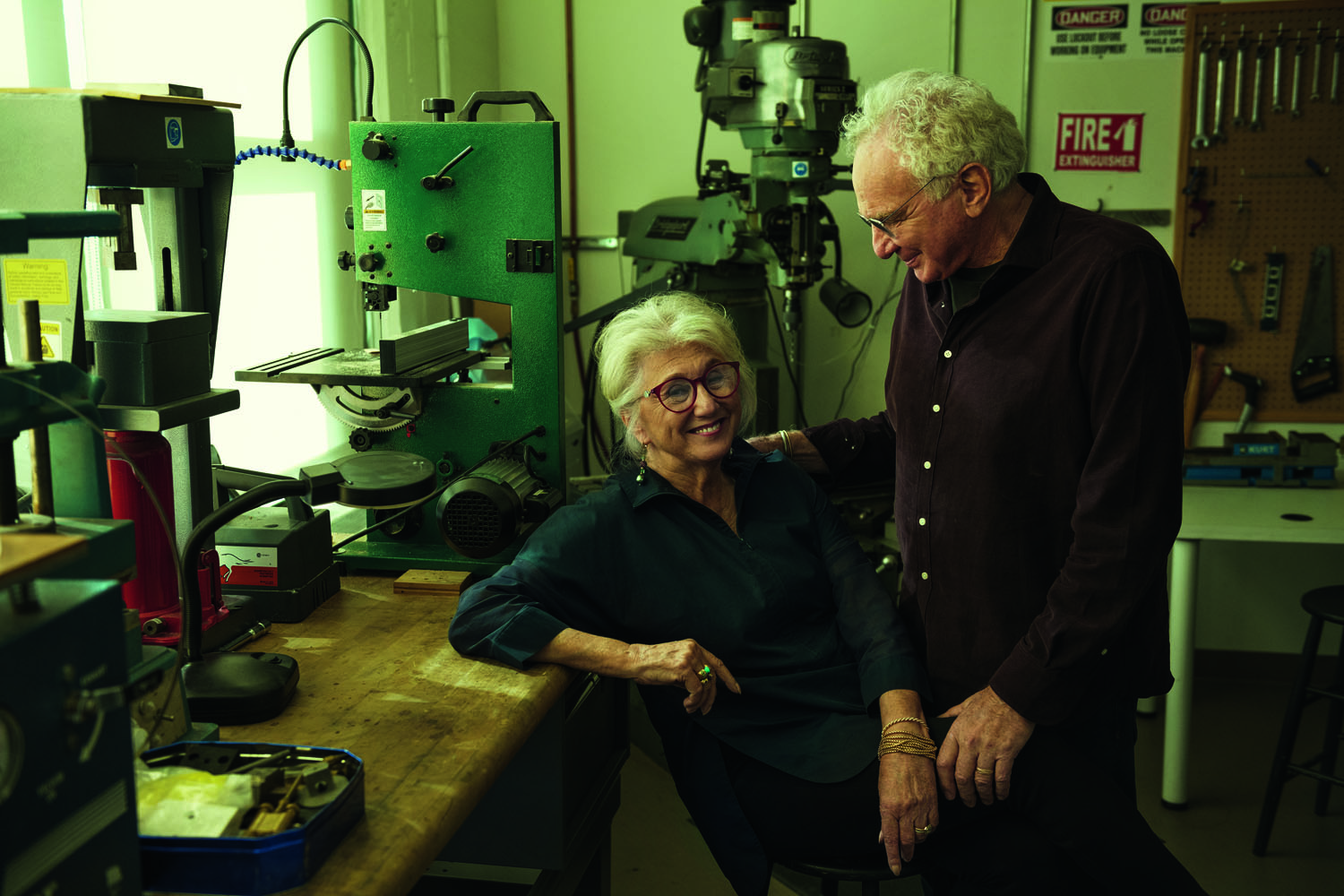David and Sybil Yurman in a new book by Phaidon