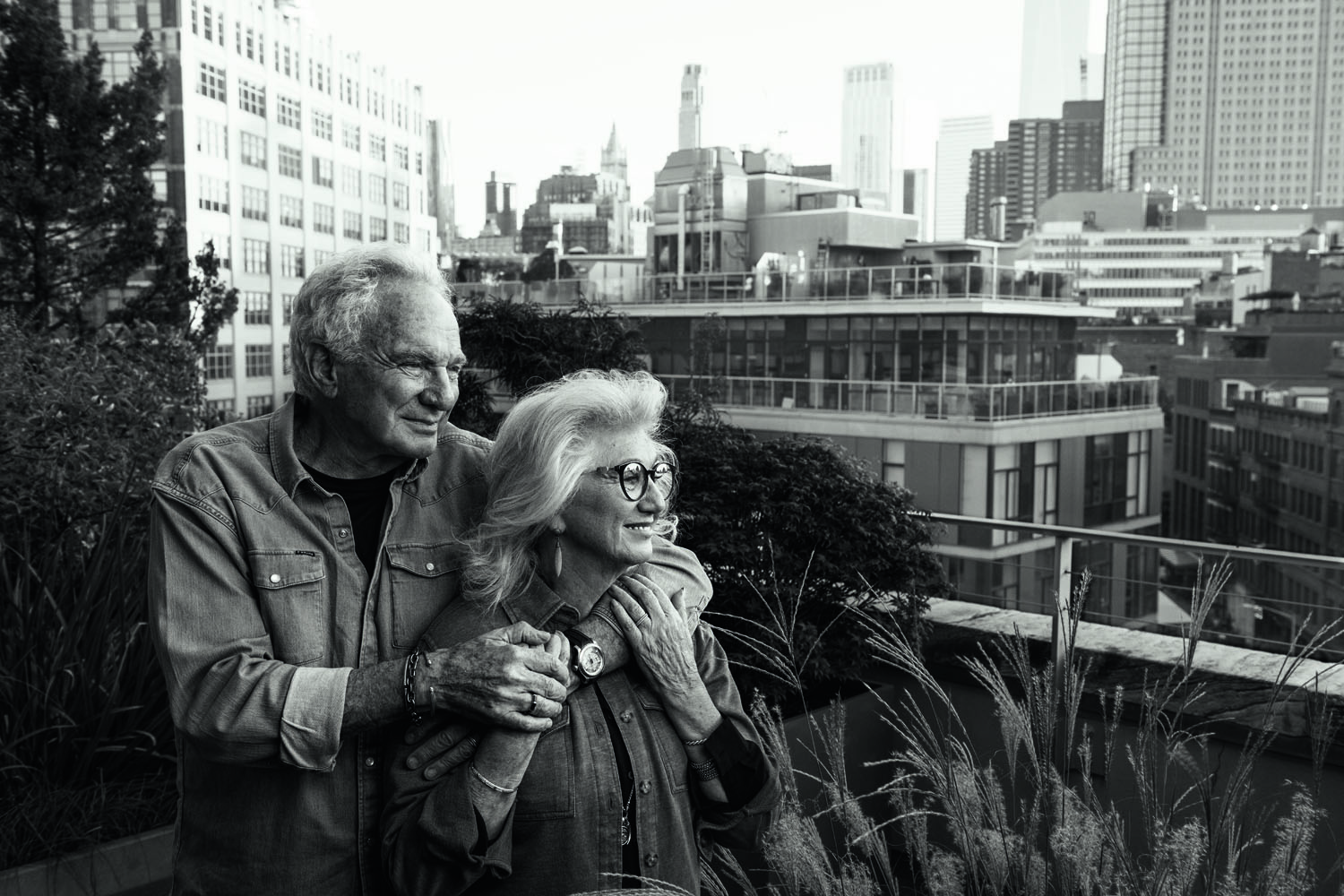 David and Sybil Yurman in a new book by Phaidon