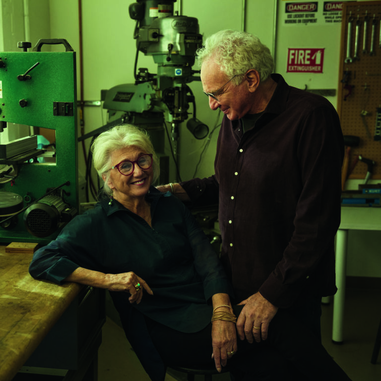 David and Sybil Yurman in a new book by Phaidon