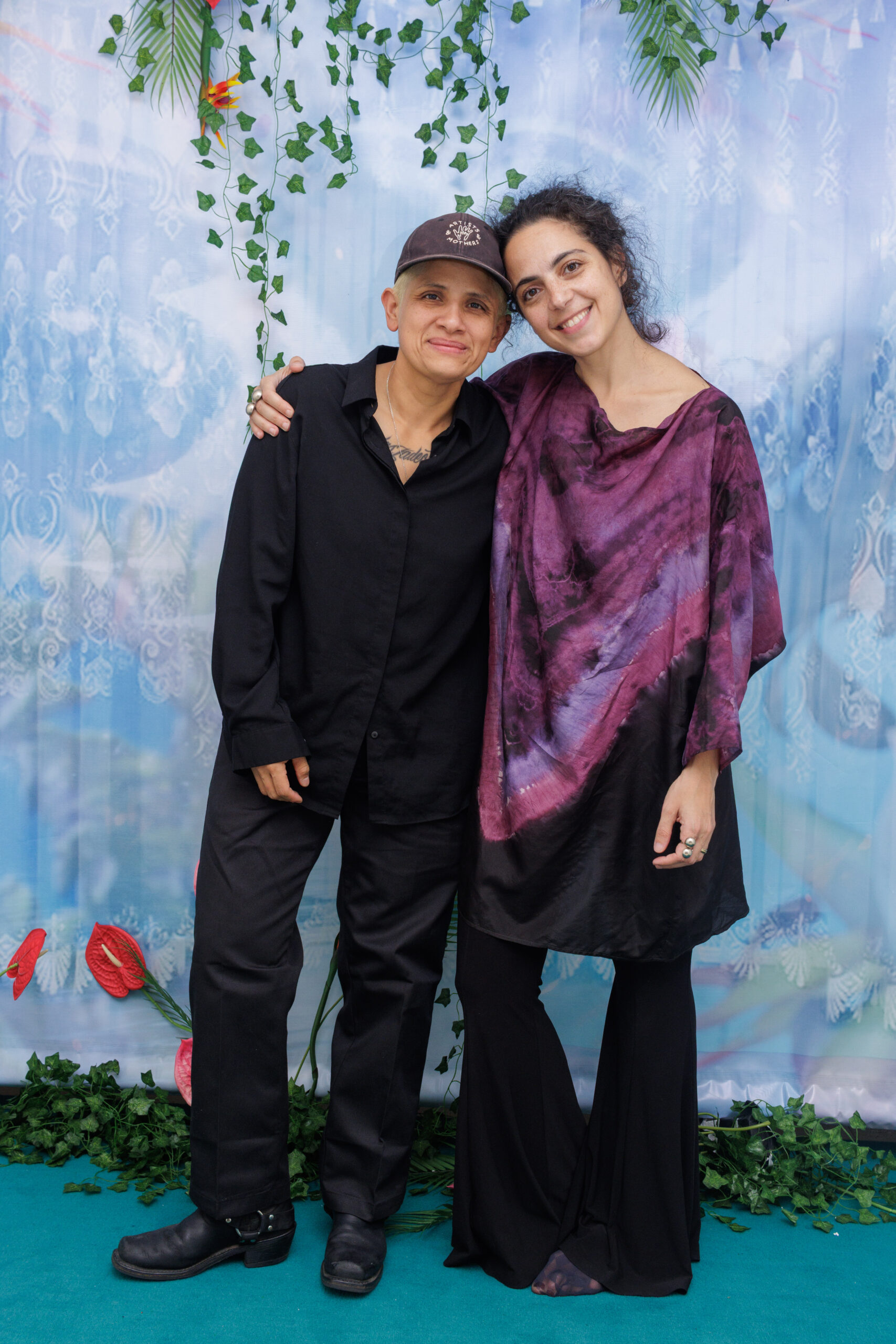 Maria De Victoria and Julia Trott