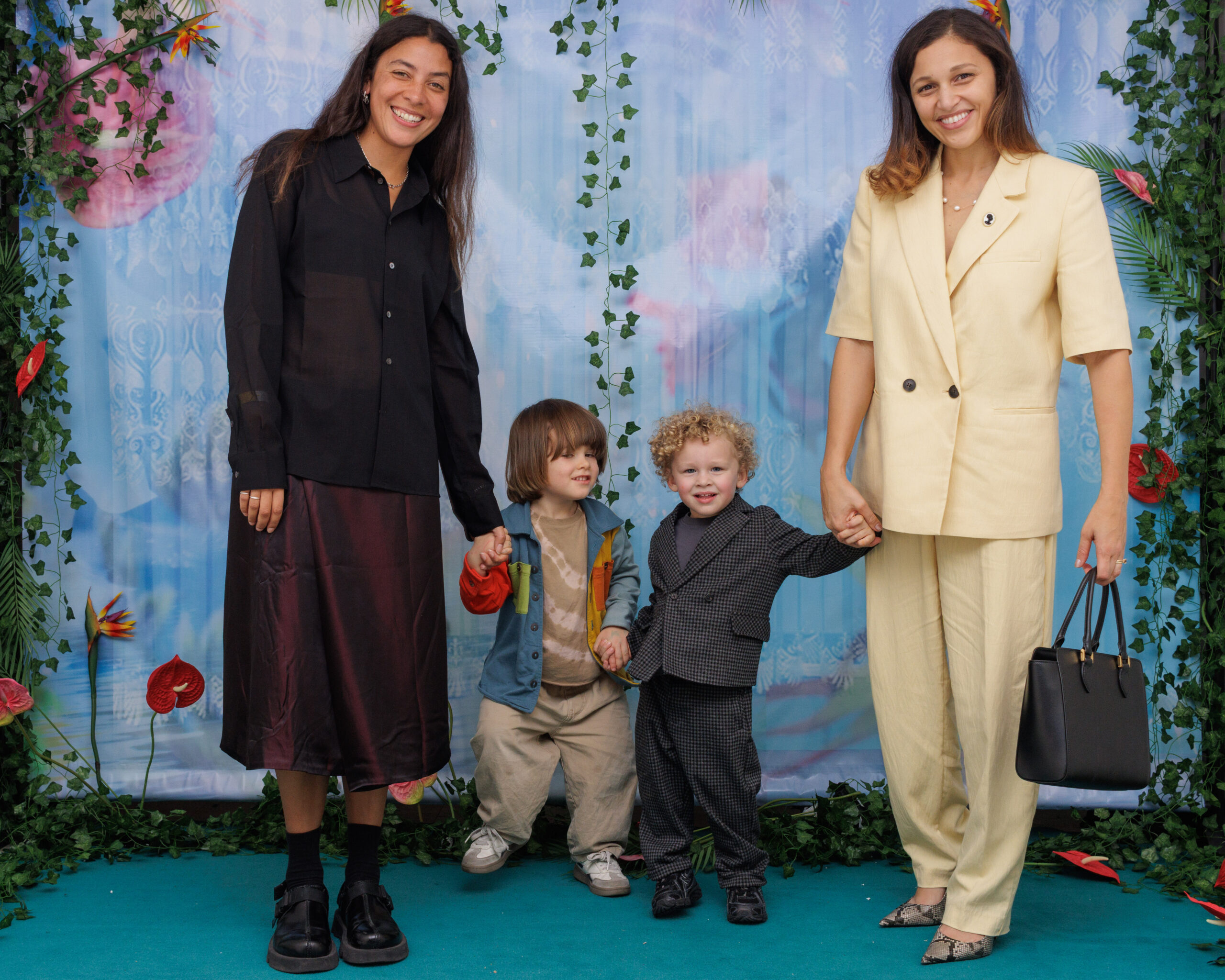 Deirdre Lewis and Elizabeth Karp-Evans