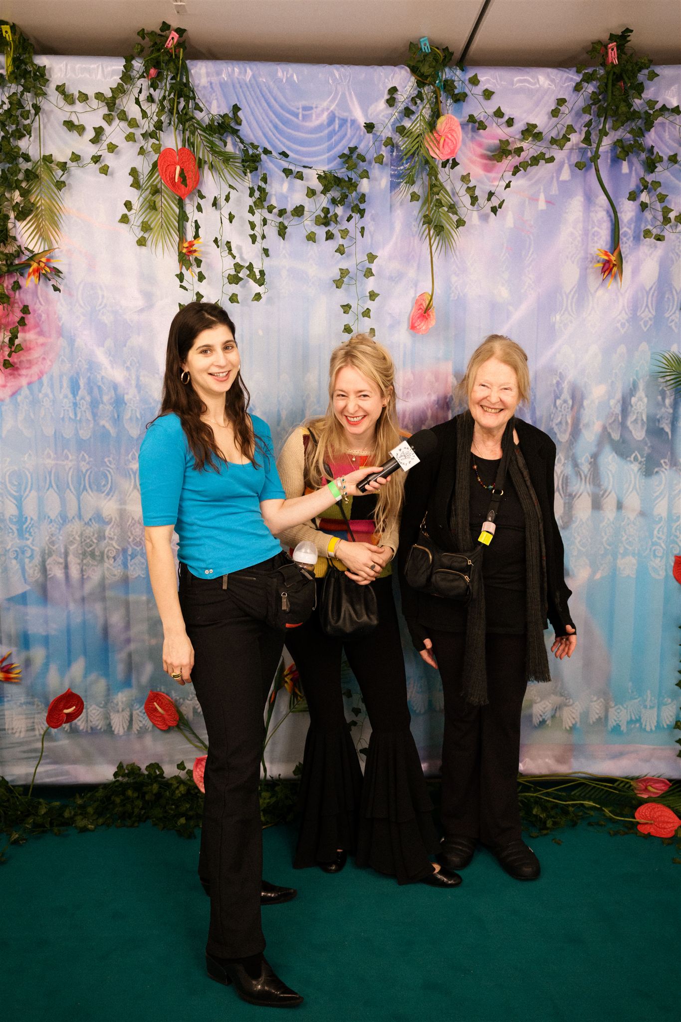 Liana Satenstein, Joana Avillez, and Gwenn Thomas