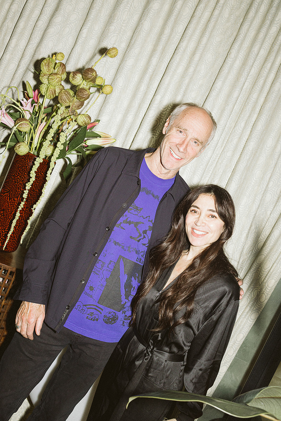 Tom Faulkner and Deana Lenz