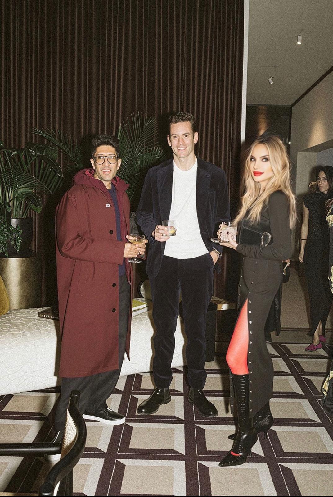 Talib Choudhry, Marco Crenendino, and Nicole Fuller