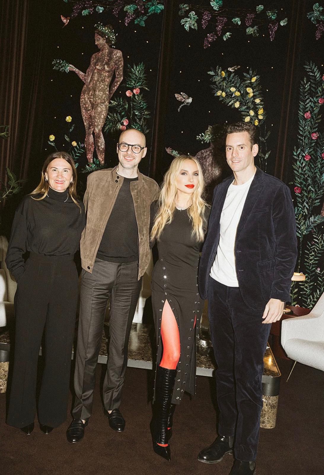 l English, Nicole Fuller, and Marco Credendino