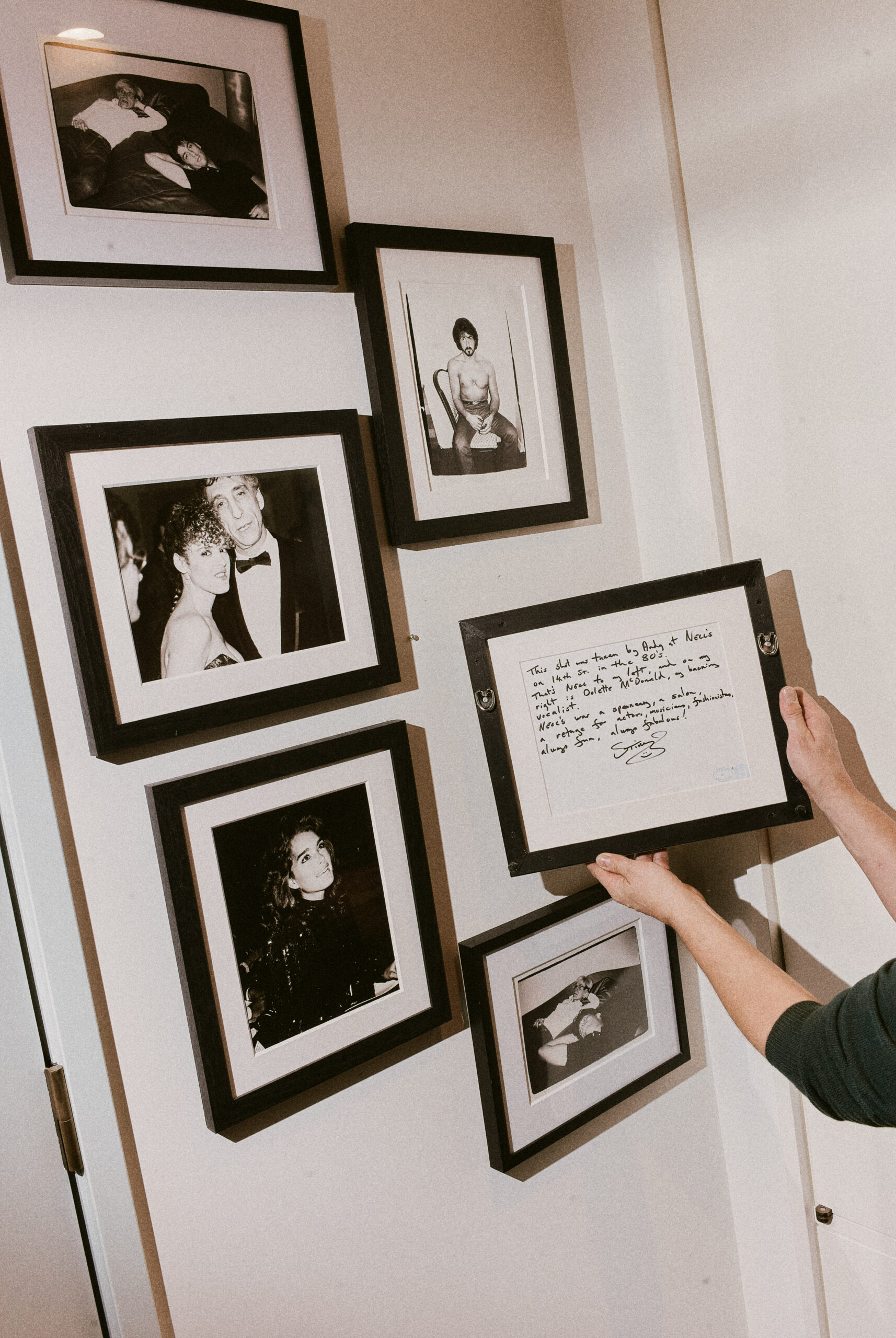 Andy Warhol, Portraits, 1982, Photo by Emilio Madrid and courtesy of the collectors