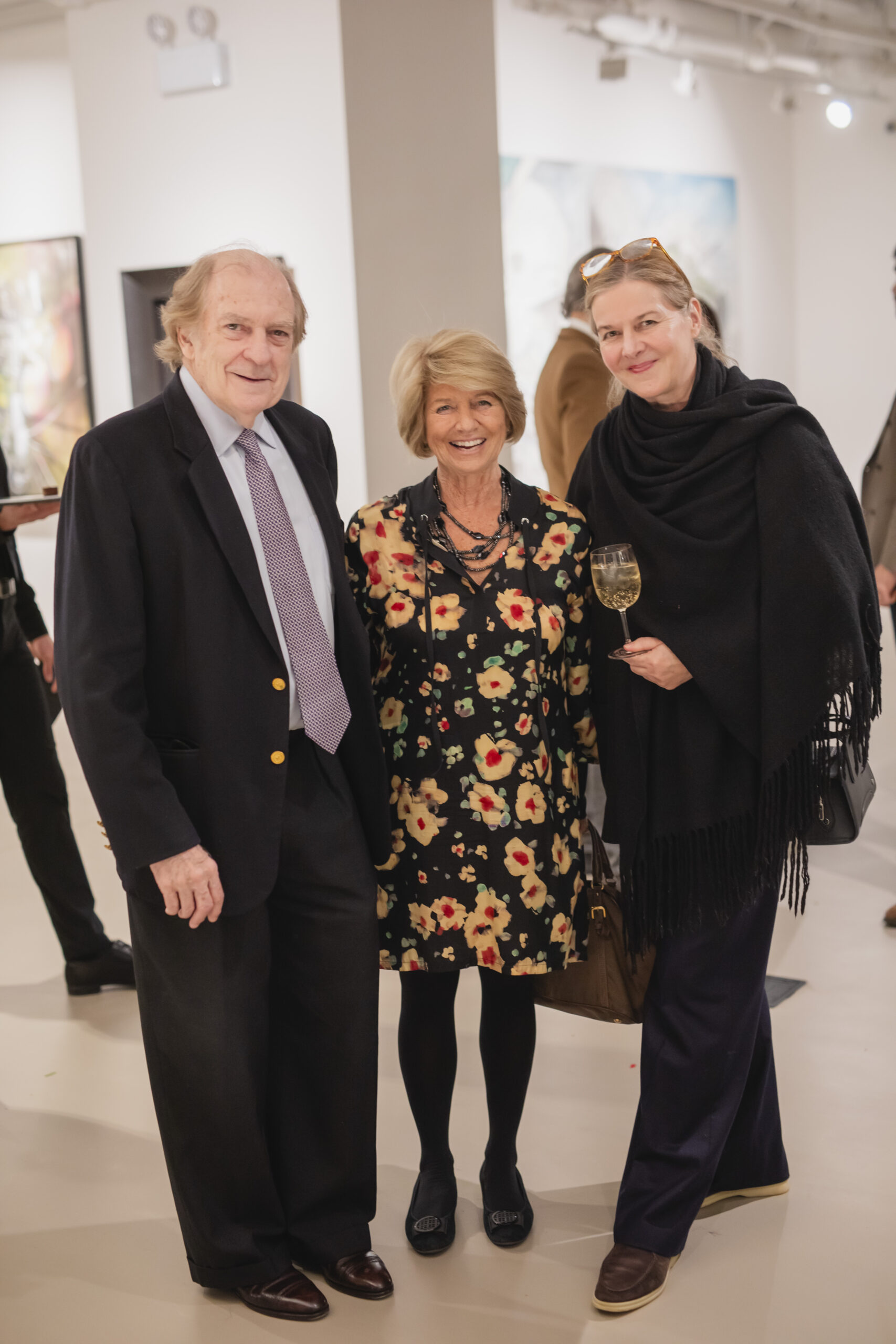Michael Lynch, Wendy Moonan, and Cornelia Thomsen