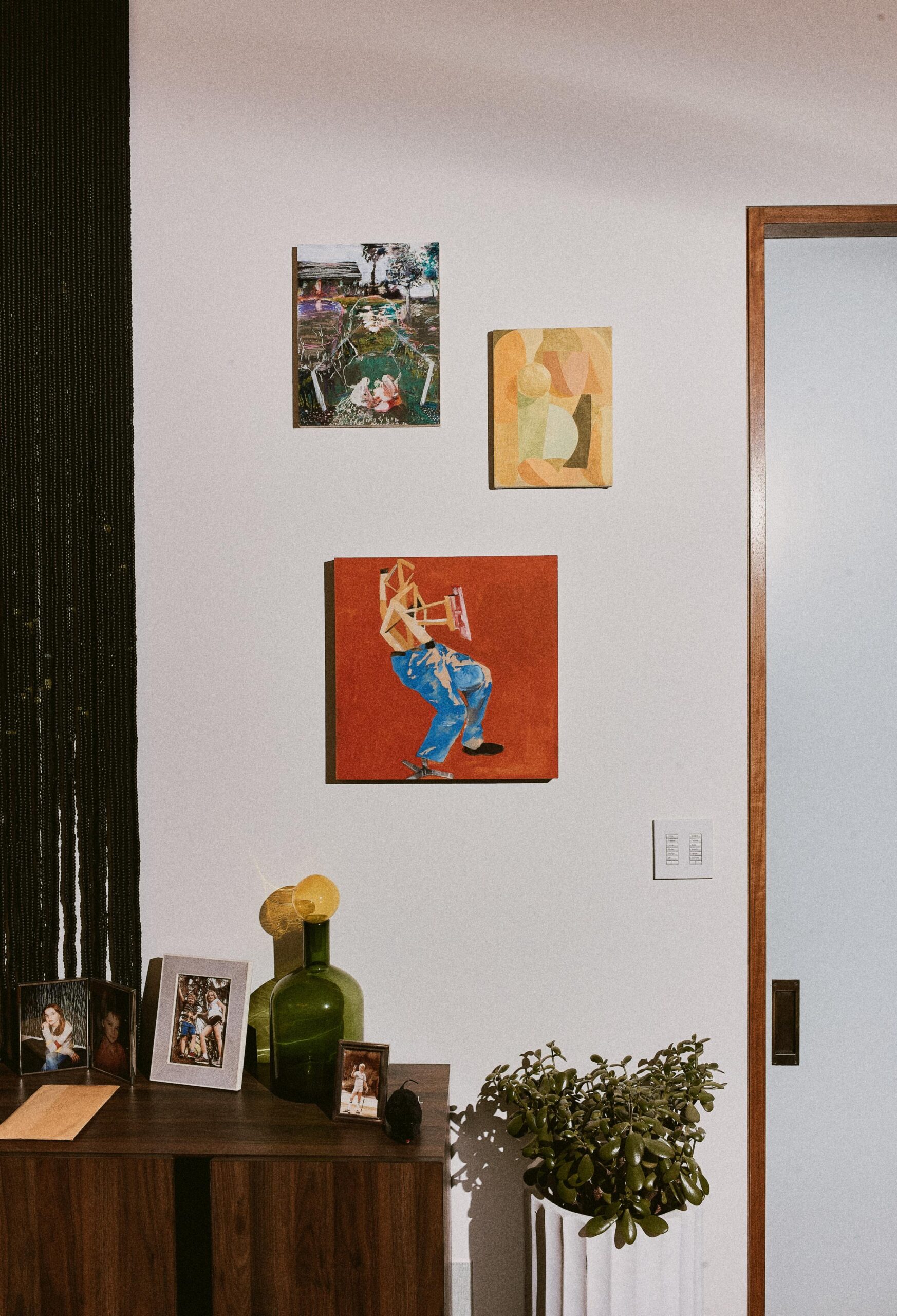 Photo by Emilio Madrid and courtesy of the collectors