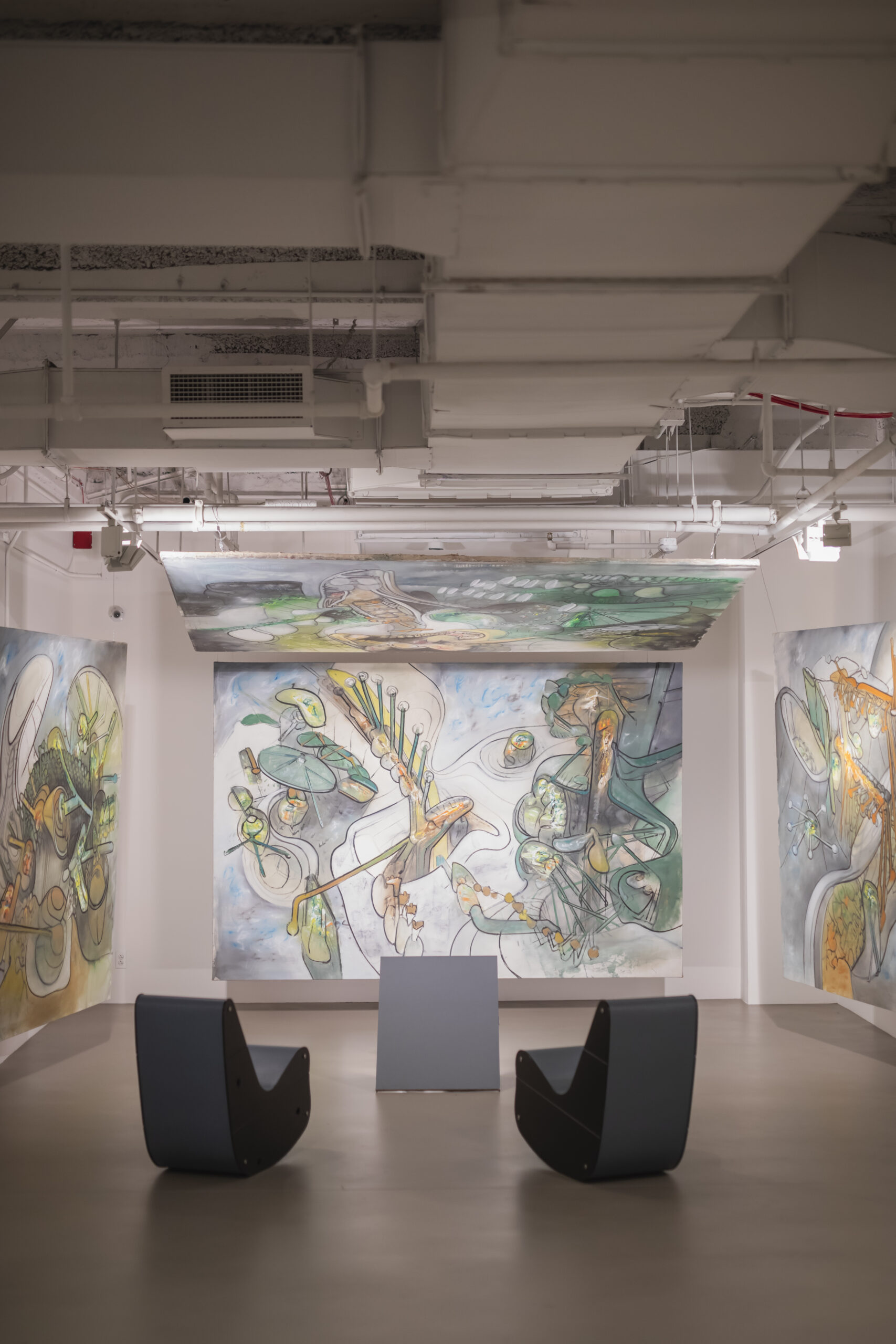 The Winter Show preview cocktail at Galerie Gmurzynska