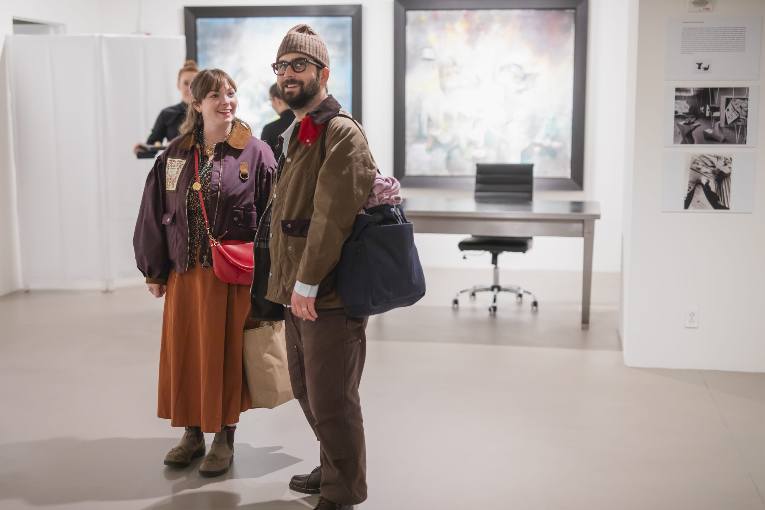 Anna and Garrett Albury