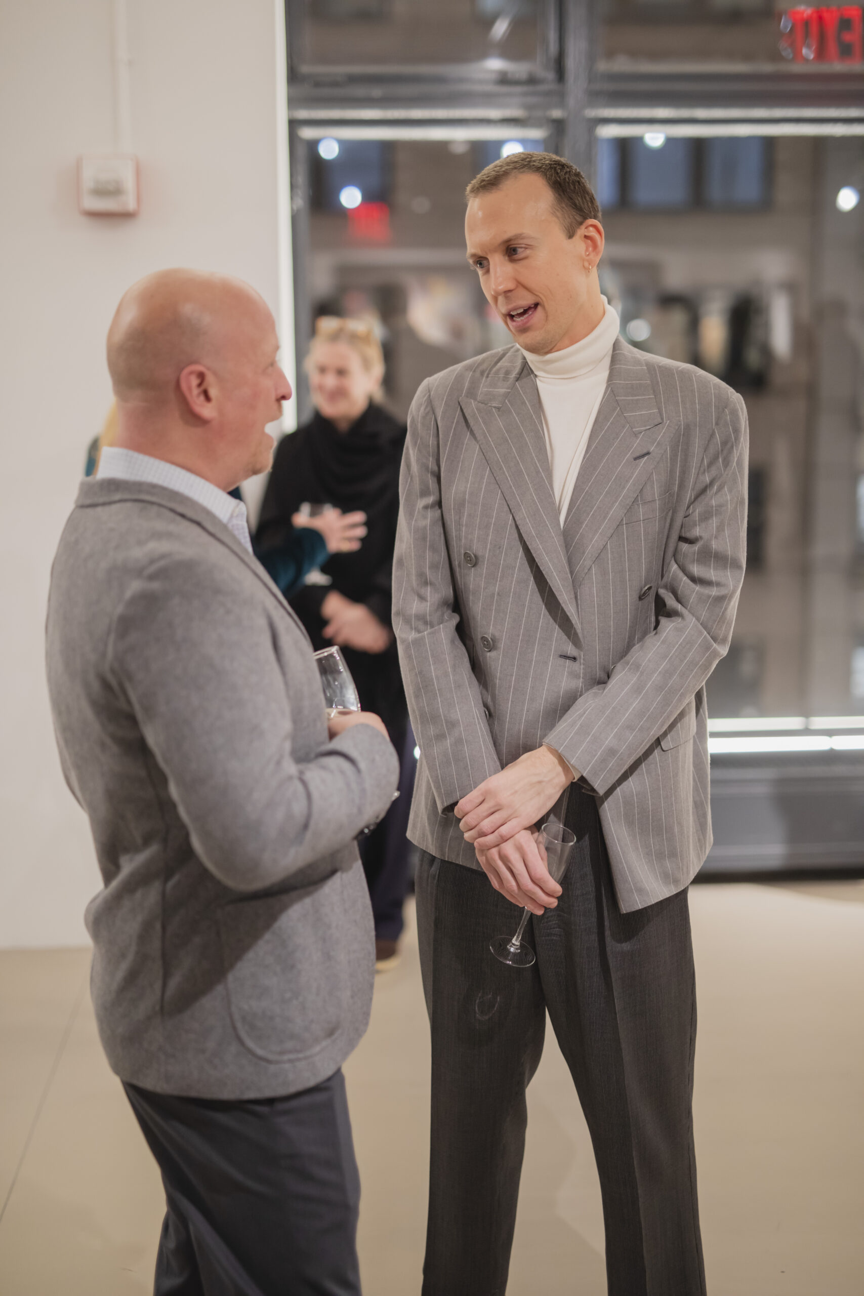 Benjamin Prosky and Michael Diaz Griffith