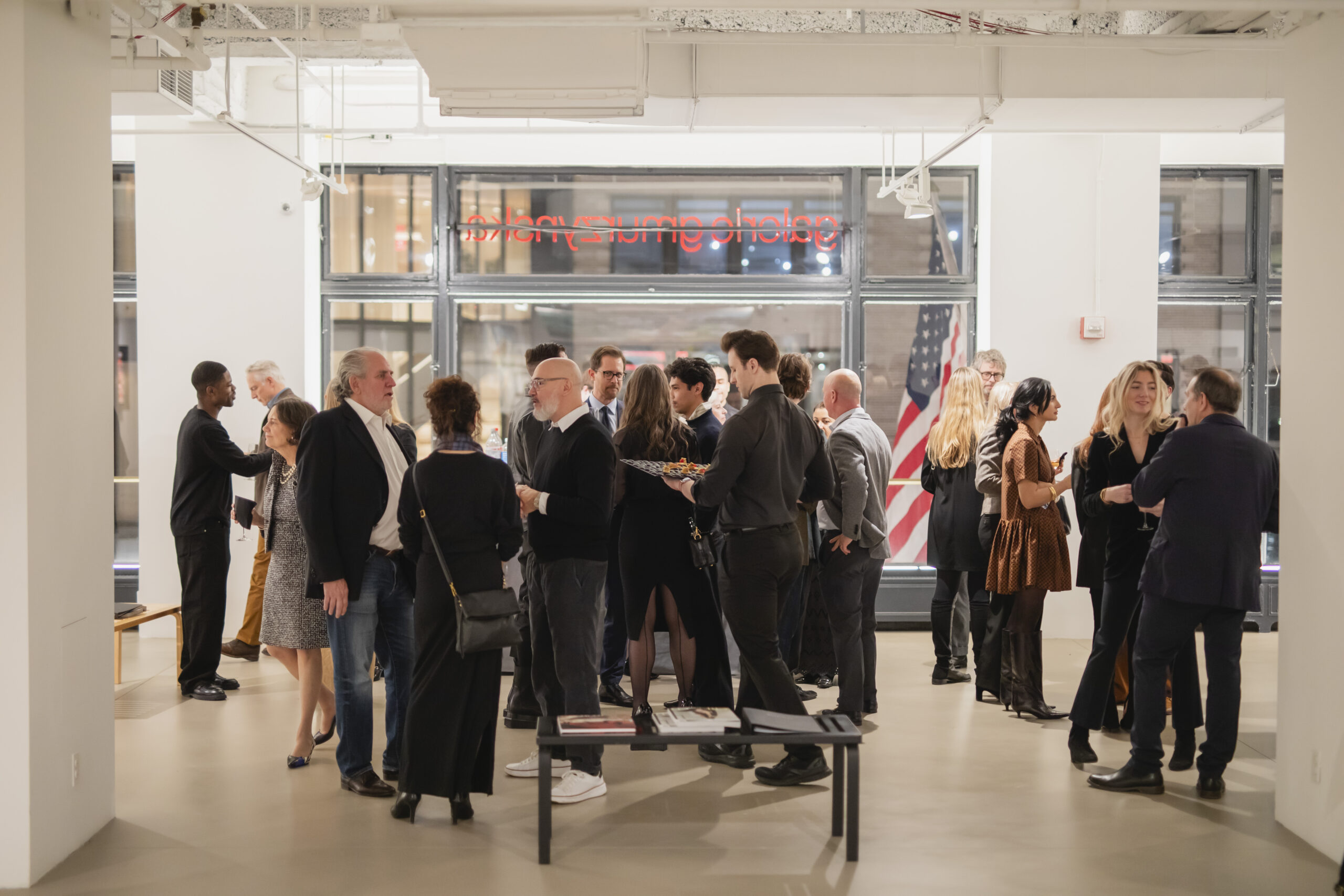 The Winter Show preview cocktail at Galerie Gmurzynska