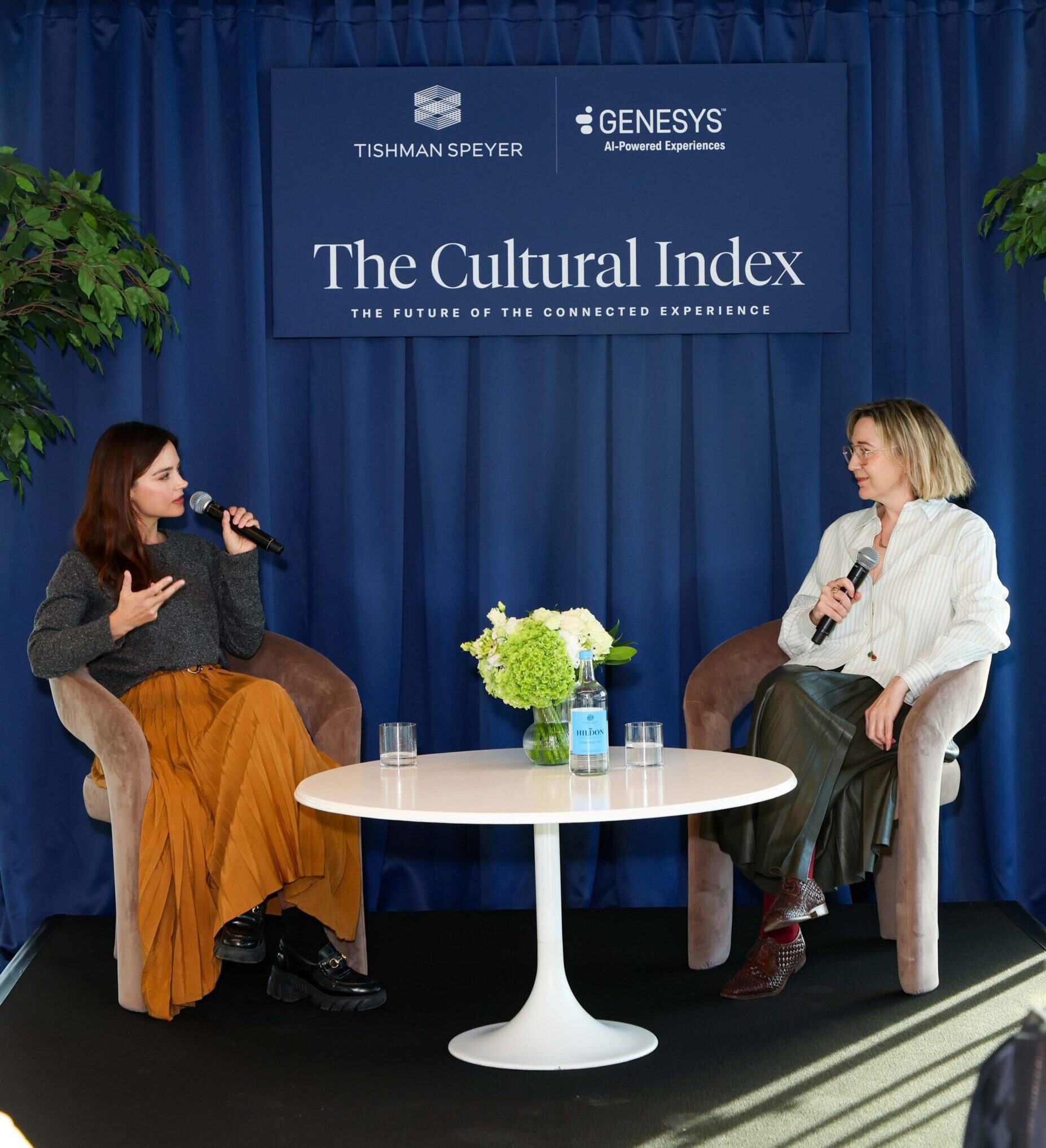 Josie O’Rourke and Jenna Coleman