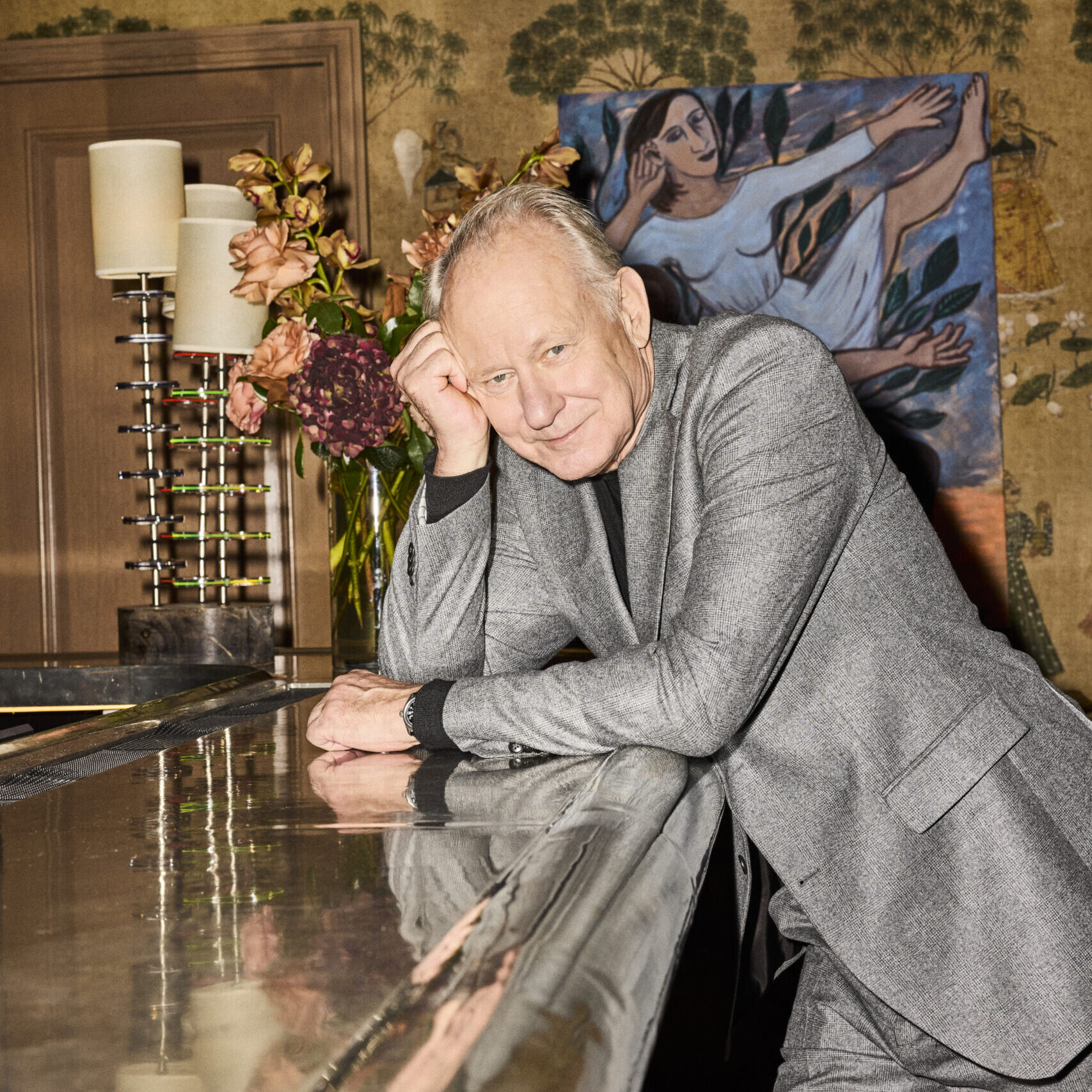 Stellan Skarsgård and Robert Reich Tell Us How to Escape the Political Doom Loop