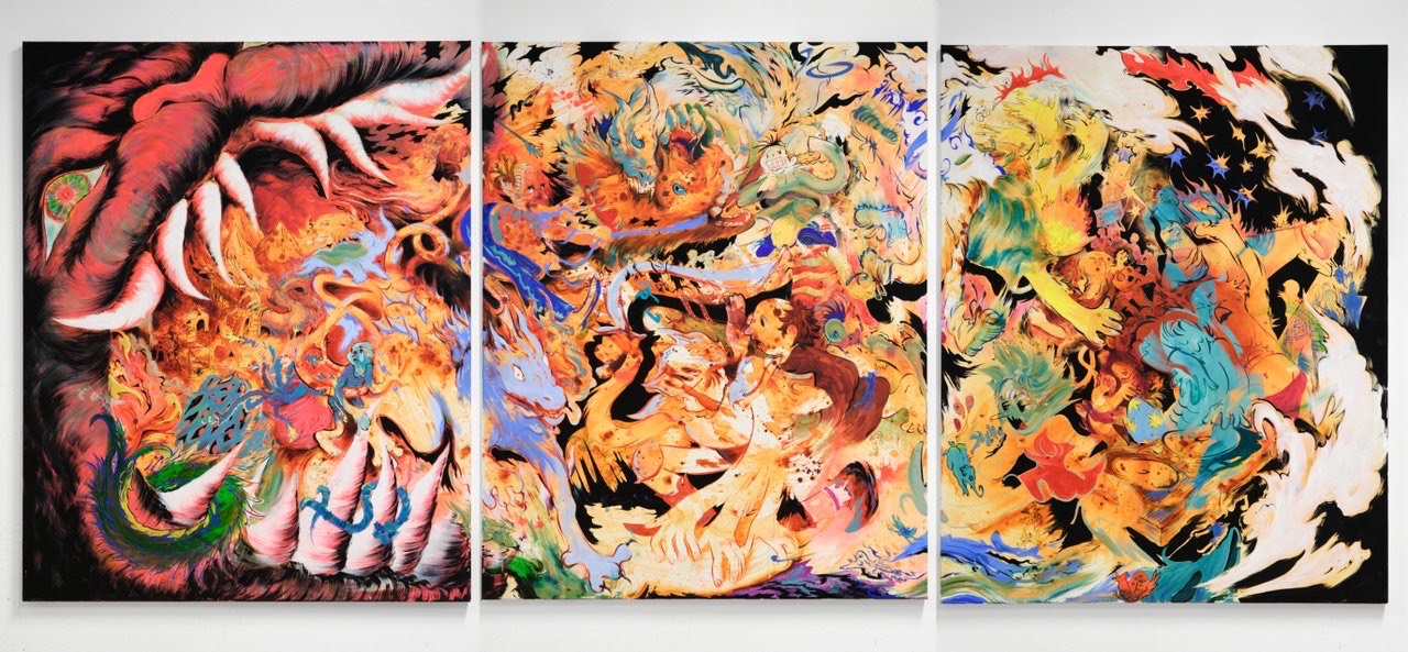 Susan Kim Alvarez, Mouth of Miami, 2025.