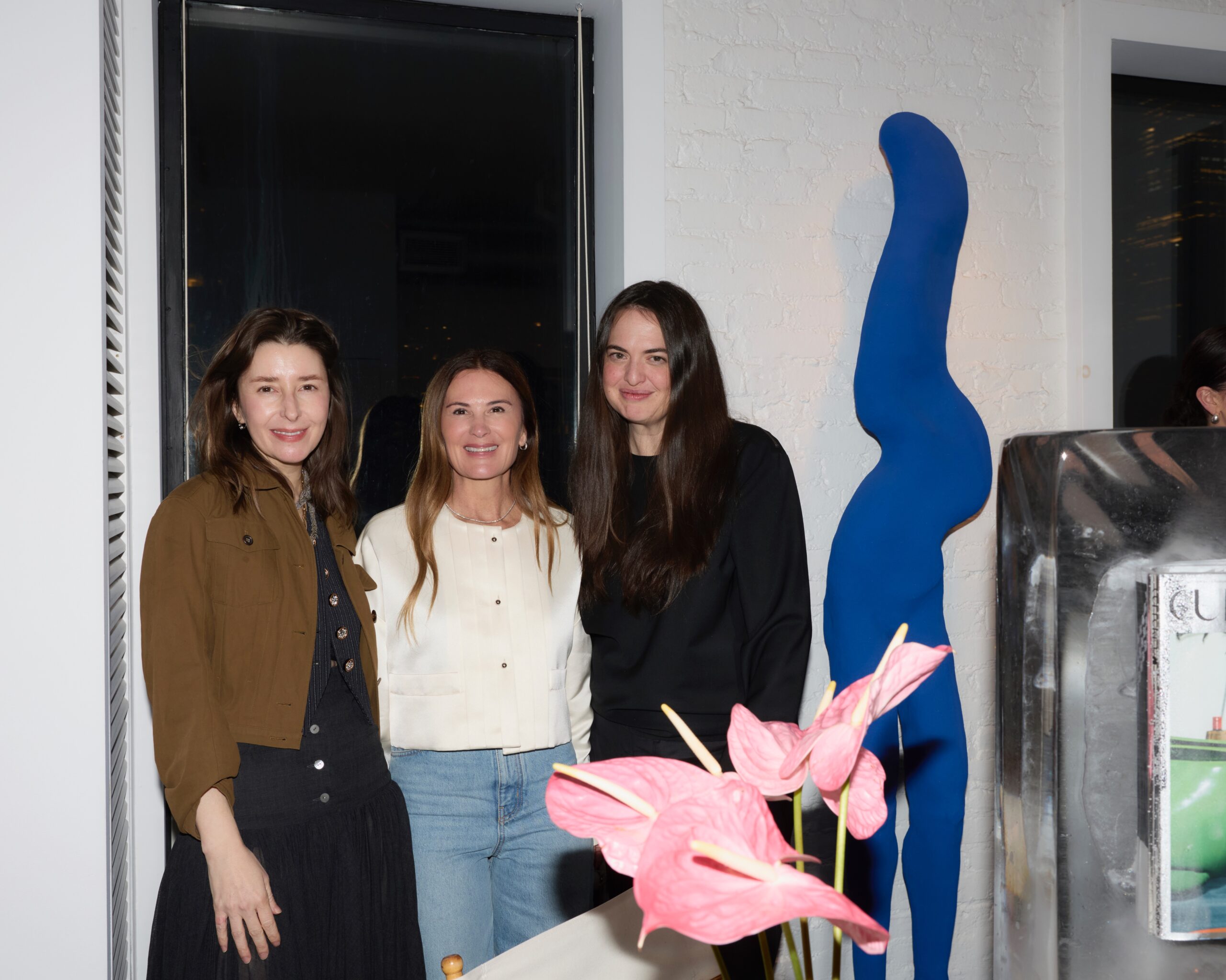 Alexandra Cunningham Cameron, Sarah Harrelson, and Erin Knutson