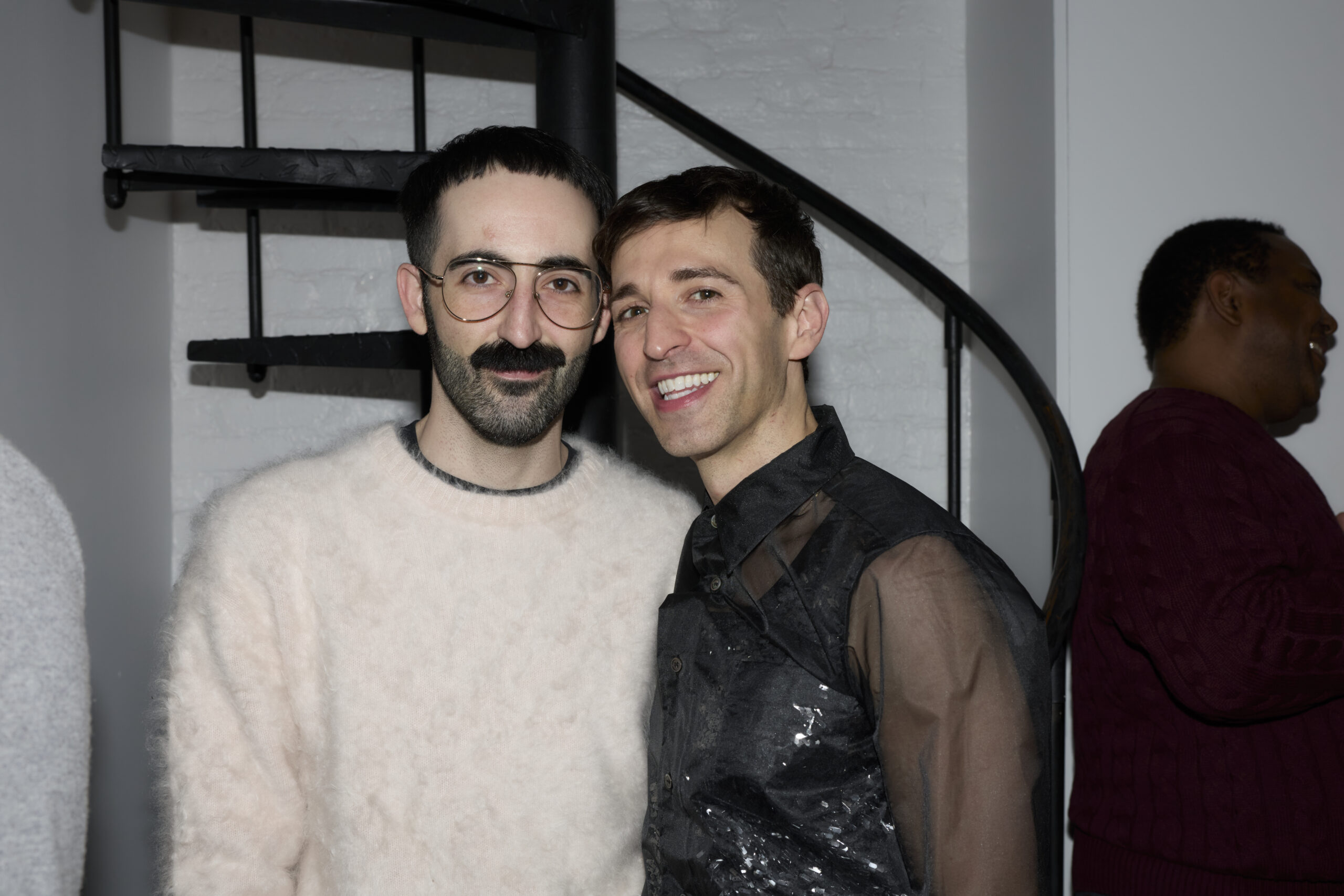 Jackson Wiederhoeft and Anthony Roth Costanzo