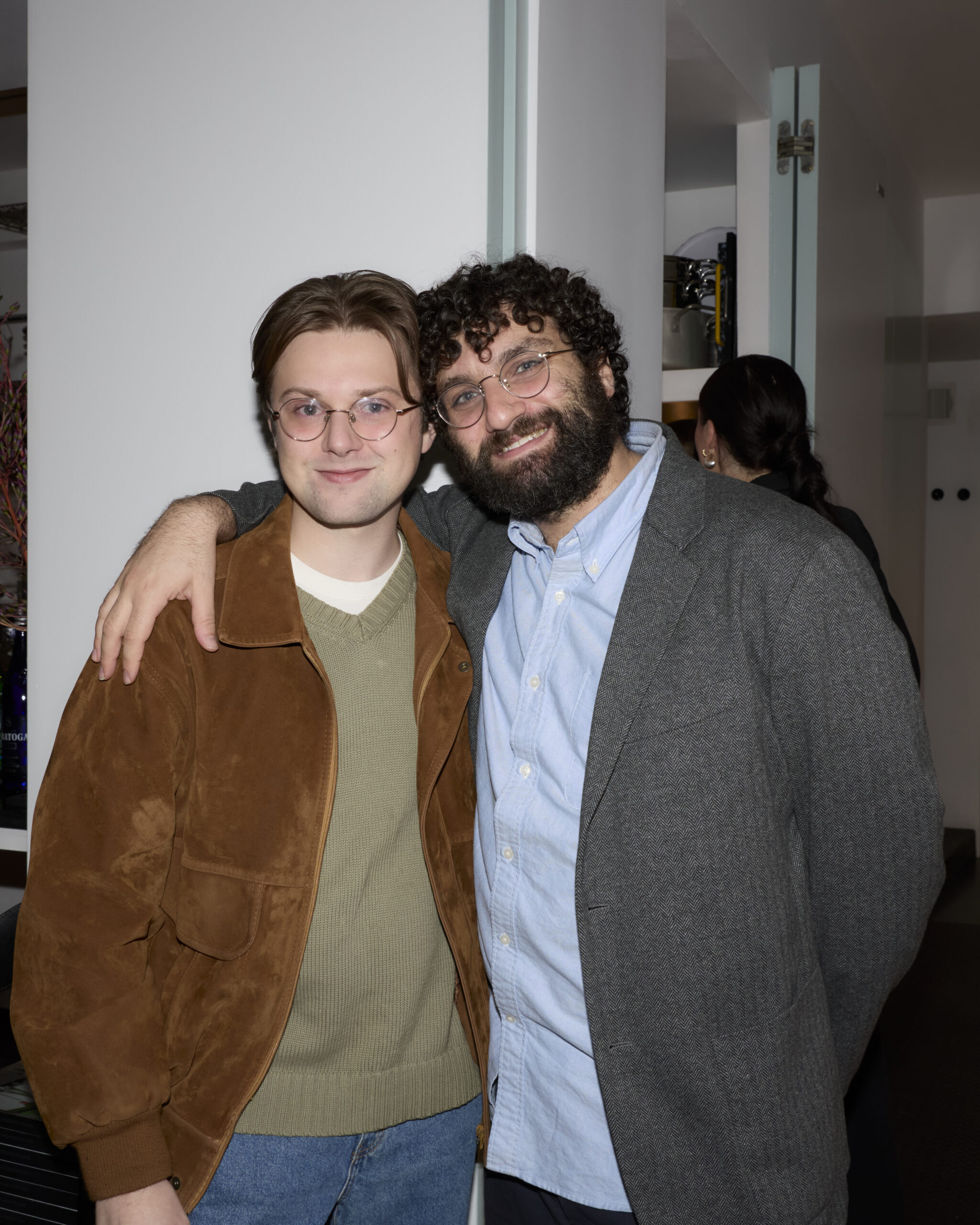 Tanner Richie and Adam Eli