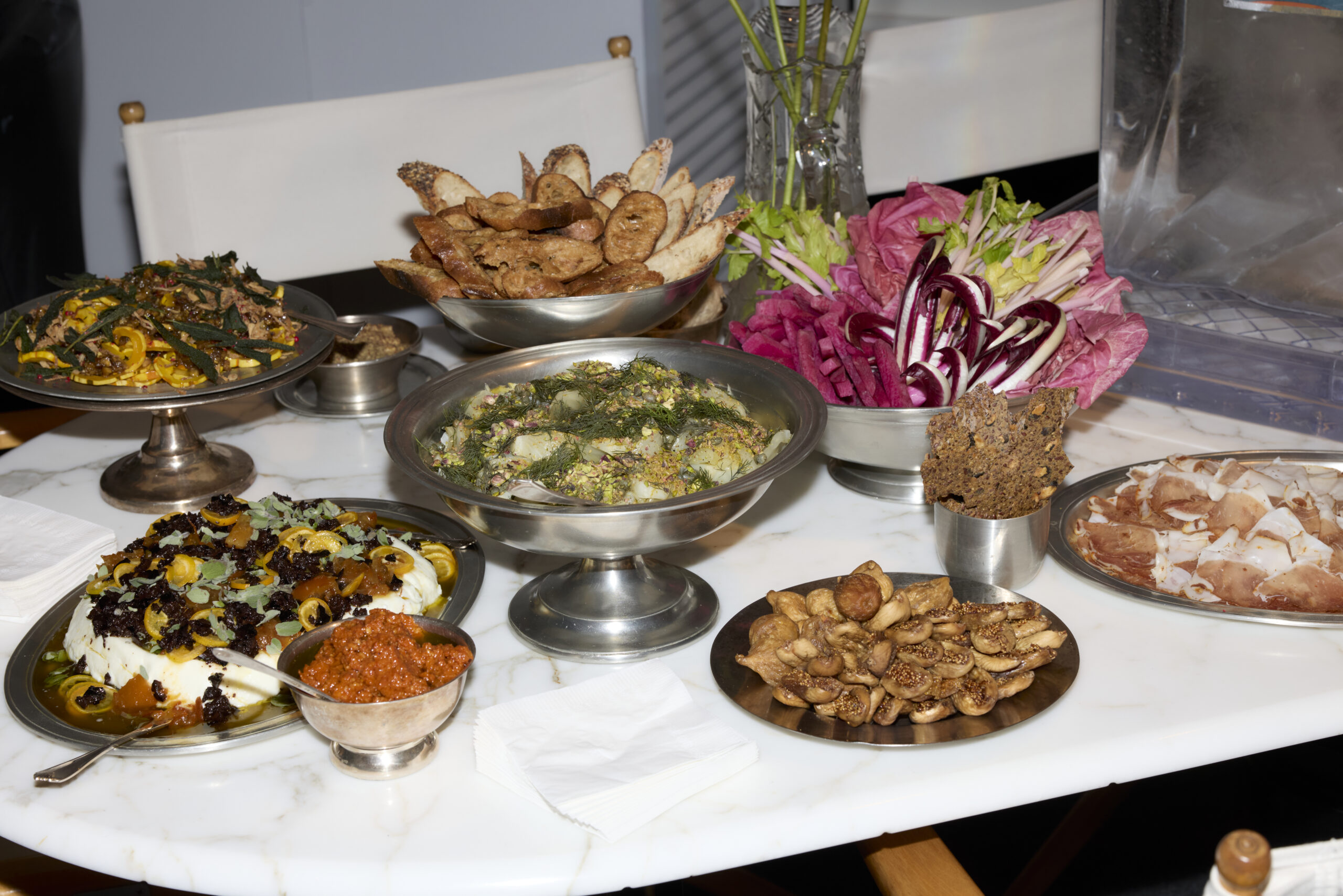 Chris Kronner snacks