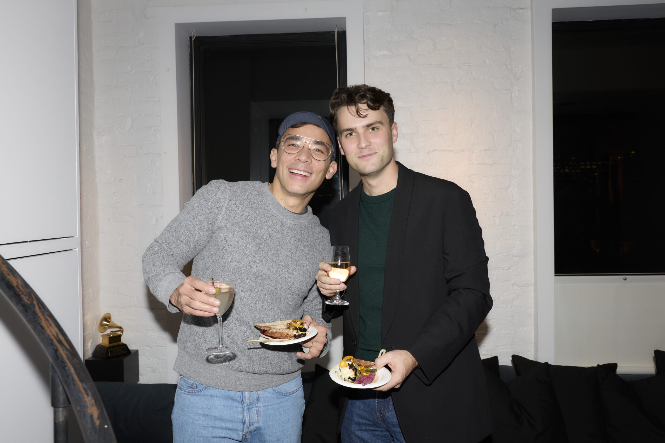 Conrad Ricamora and Peter Wesley Jensen