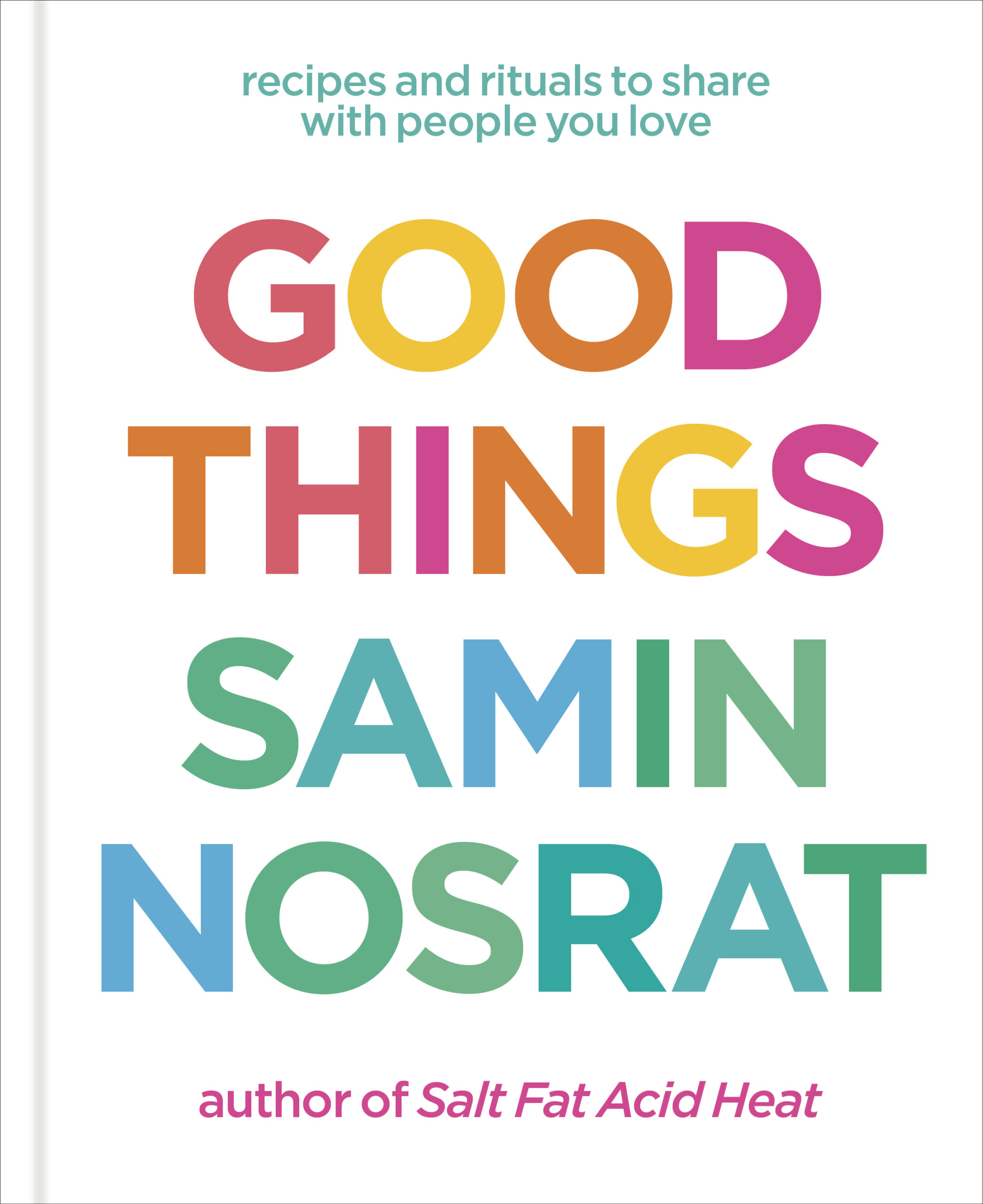 cover of Good Things by Samin Nosrat
