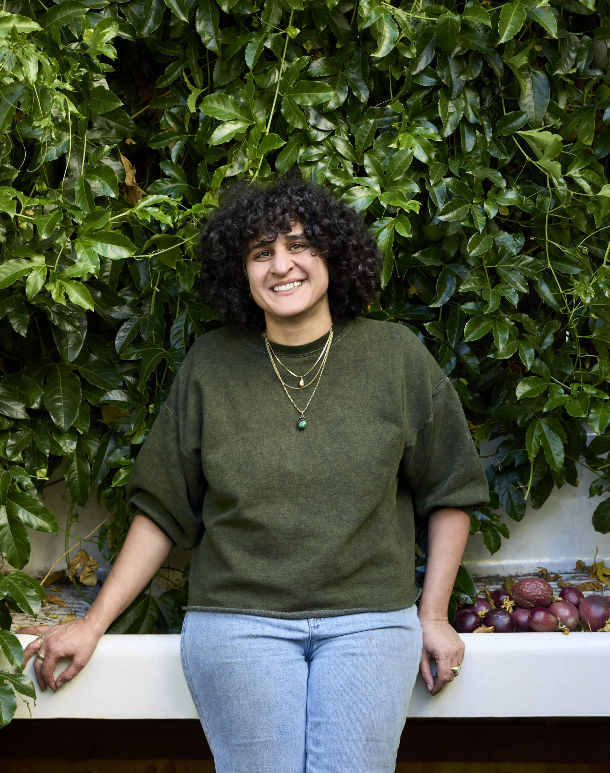 Portrait of Samrin Nosrat