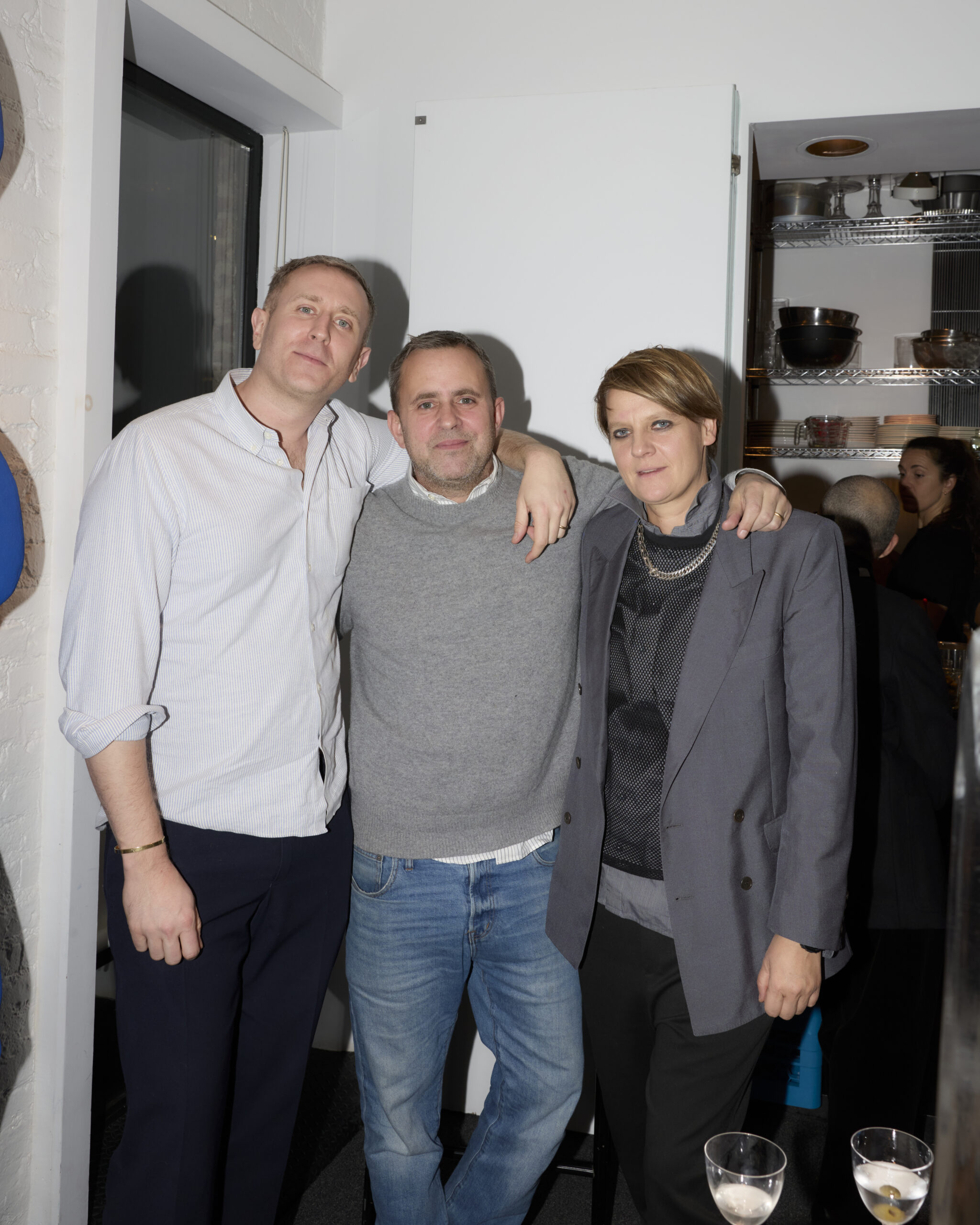 Michael Carl, Andrea Franchini, and Pati Hertling