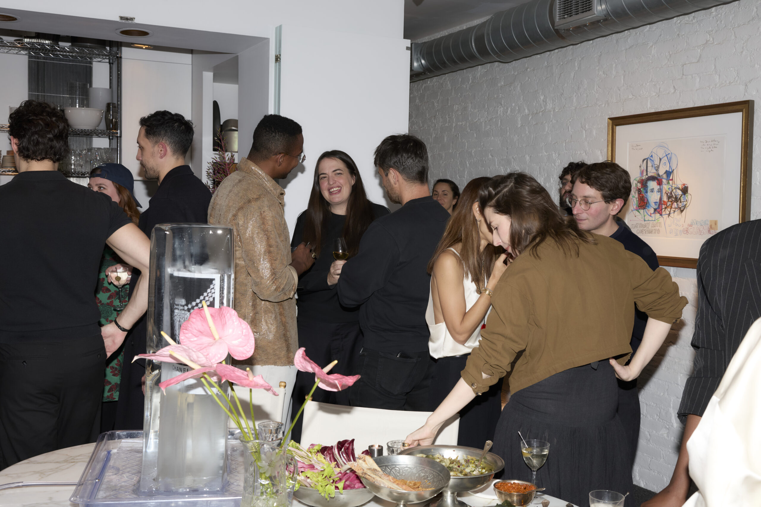 Anthony Roth Costanzo dinner