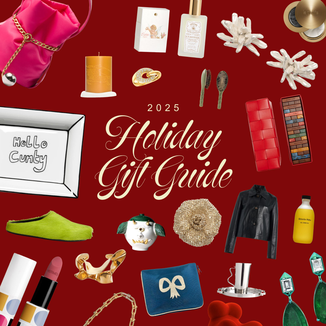 2025 CULTURED Holiday gift guide