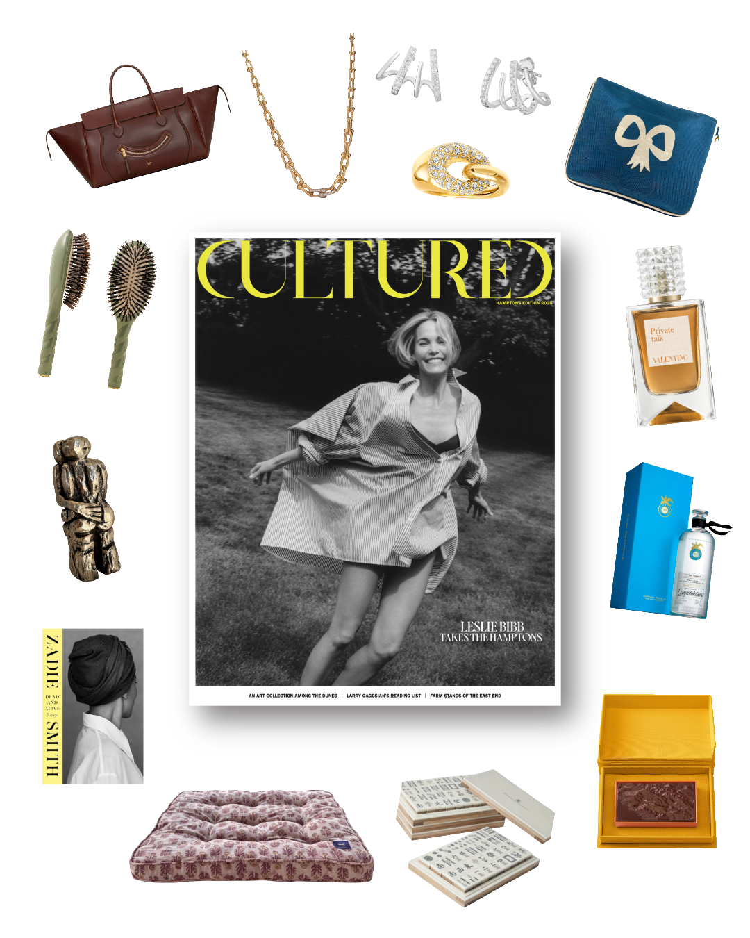 2025 CULTURED Holiday gift guide, the exhibitionist