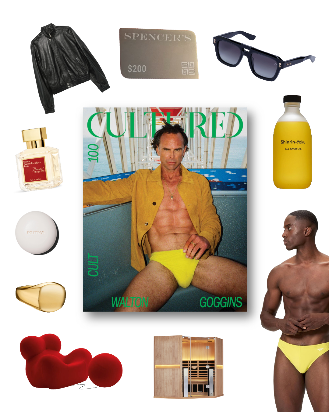 2025 CULTURED Holiday gift guide, the raconteur
